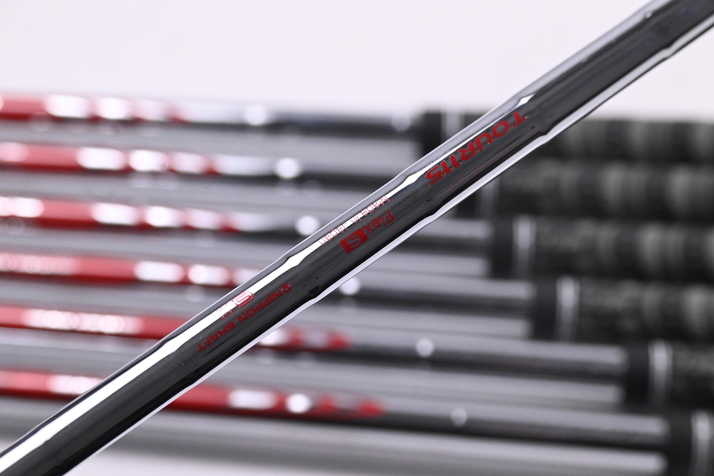 Mizuno M-15 Irons / 4-PW / Stiff Flex N.S.Pro Modus3 Tour 115 Shafts