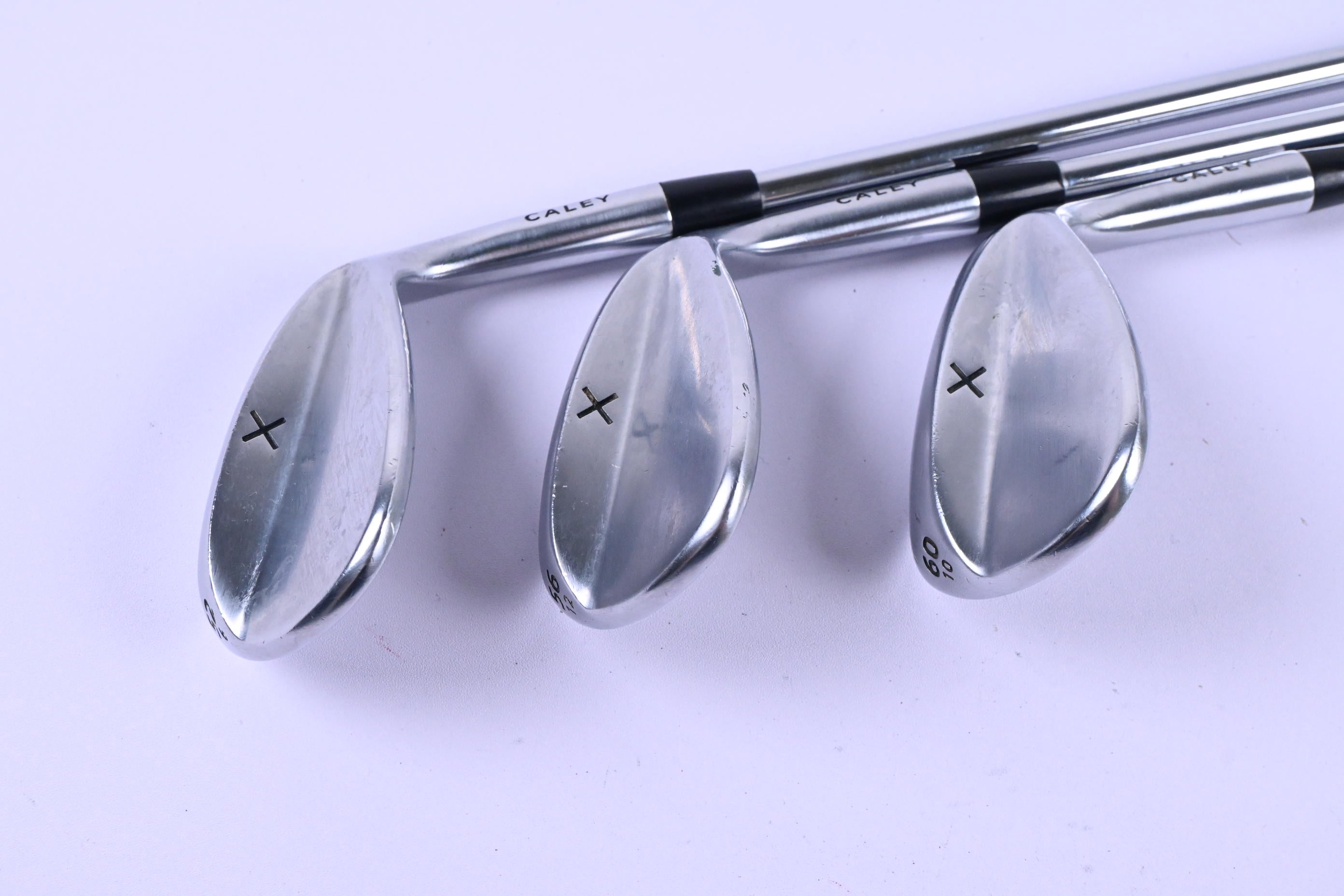 Caley Wedge Set / 52,56,60 Degree / Wedge Flex KBS Shafts