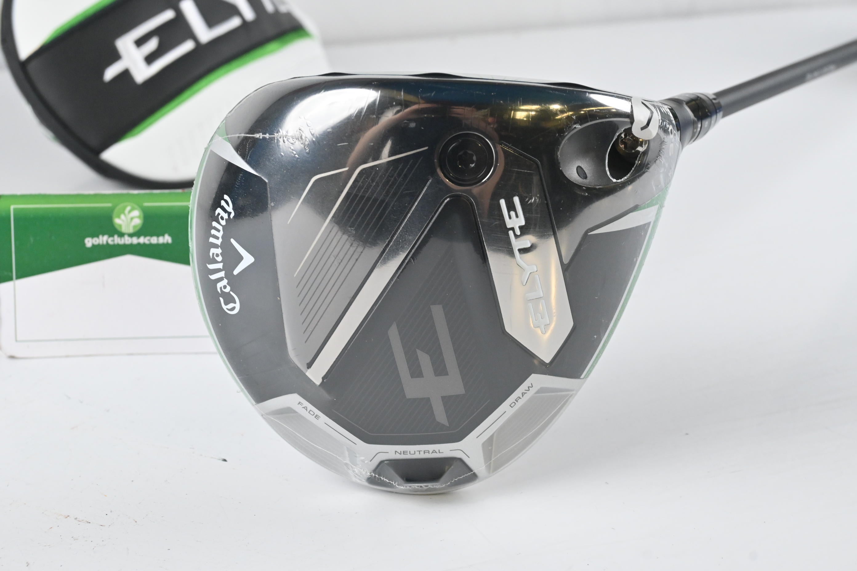 Callaway Elyte Driver / 9 Degree / Regular Flex Vanquish 5 Shaft