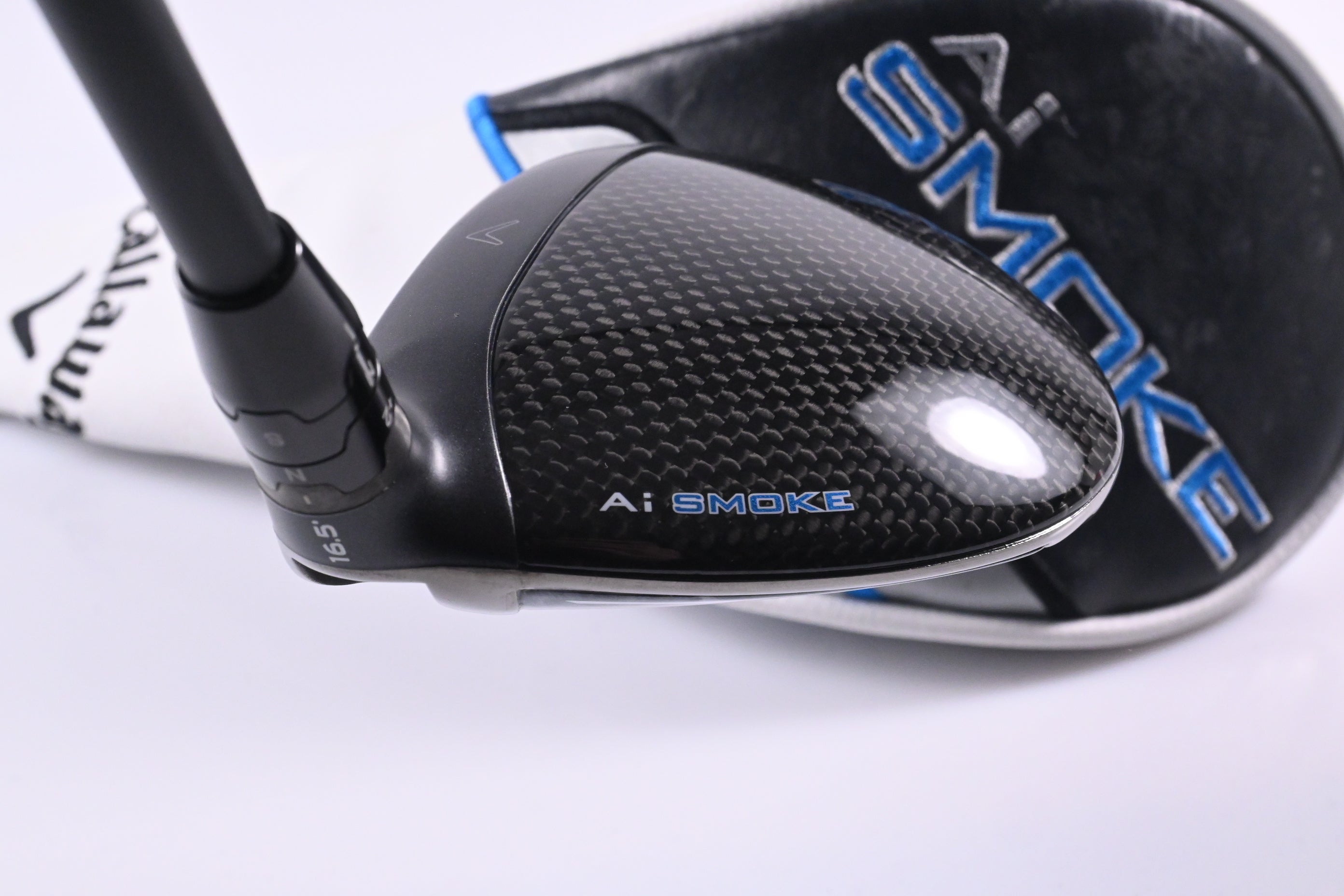 Callaway Paradym Ai Smoke Max #3 Wood / 16.5 Degree / Senior Flex Cypher 2.0 60
