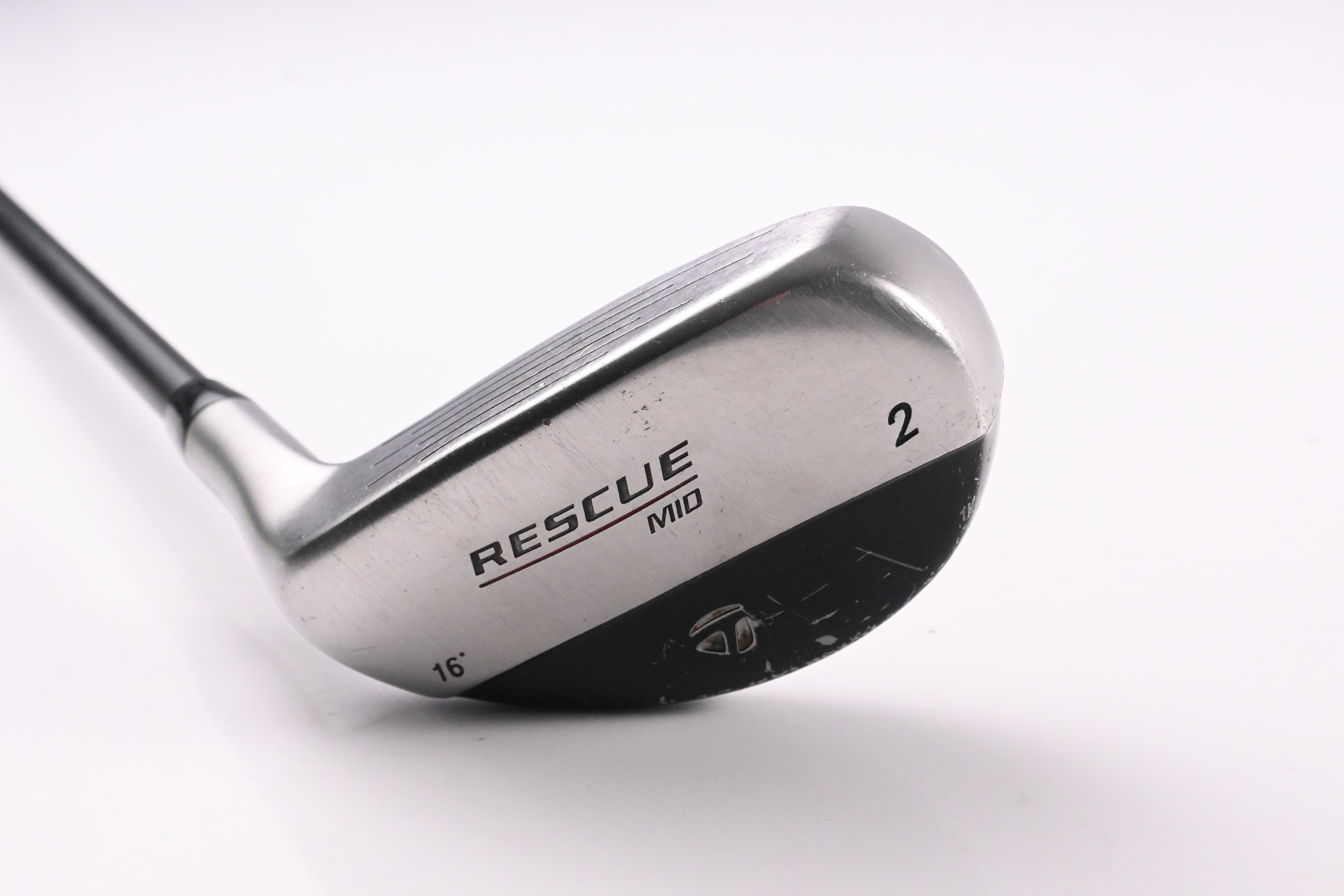Left Hand Taylormade Rescue Mid #2 Hybrid / 16 Degree / Regular Flex Taylormade