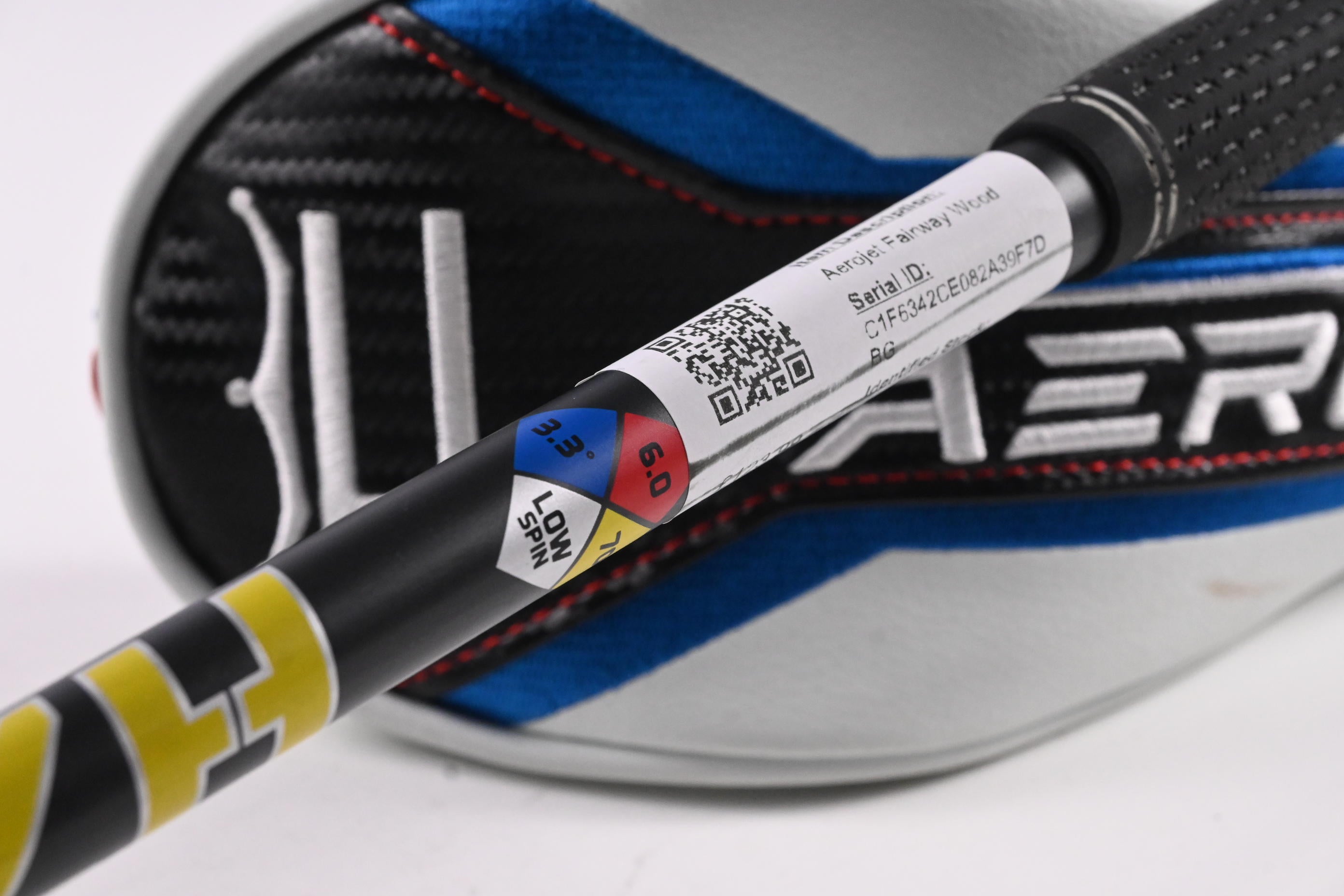 Left Hand Cobra Aerojet #3 Wood / 15 Degree / Stiff Flex HZRDUS Smoke Yellow 70