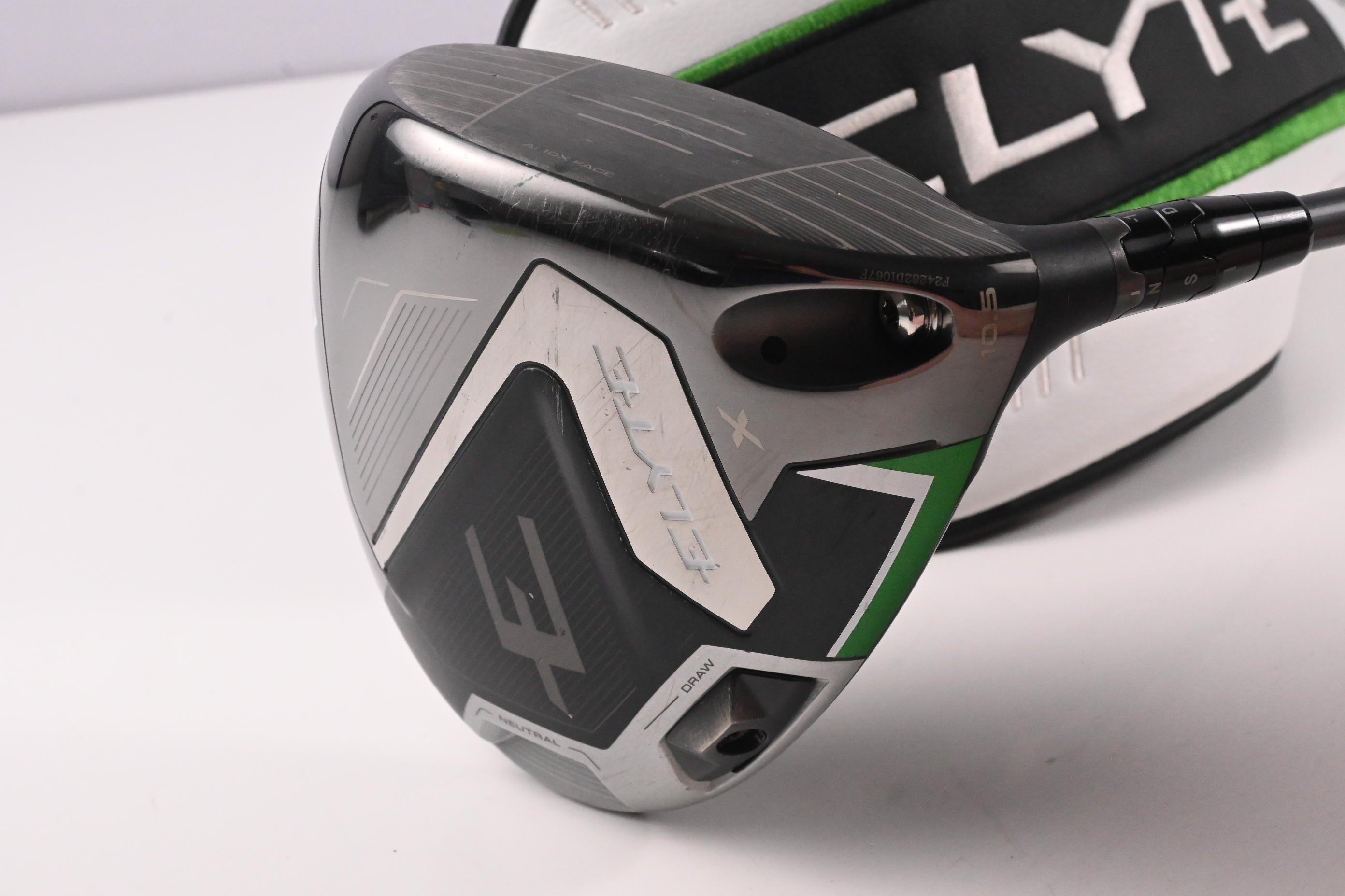 Callaway Elyte X Driver / 10.5 Degree / Regular Flex Denali Charcoal 50 Shaft