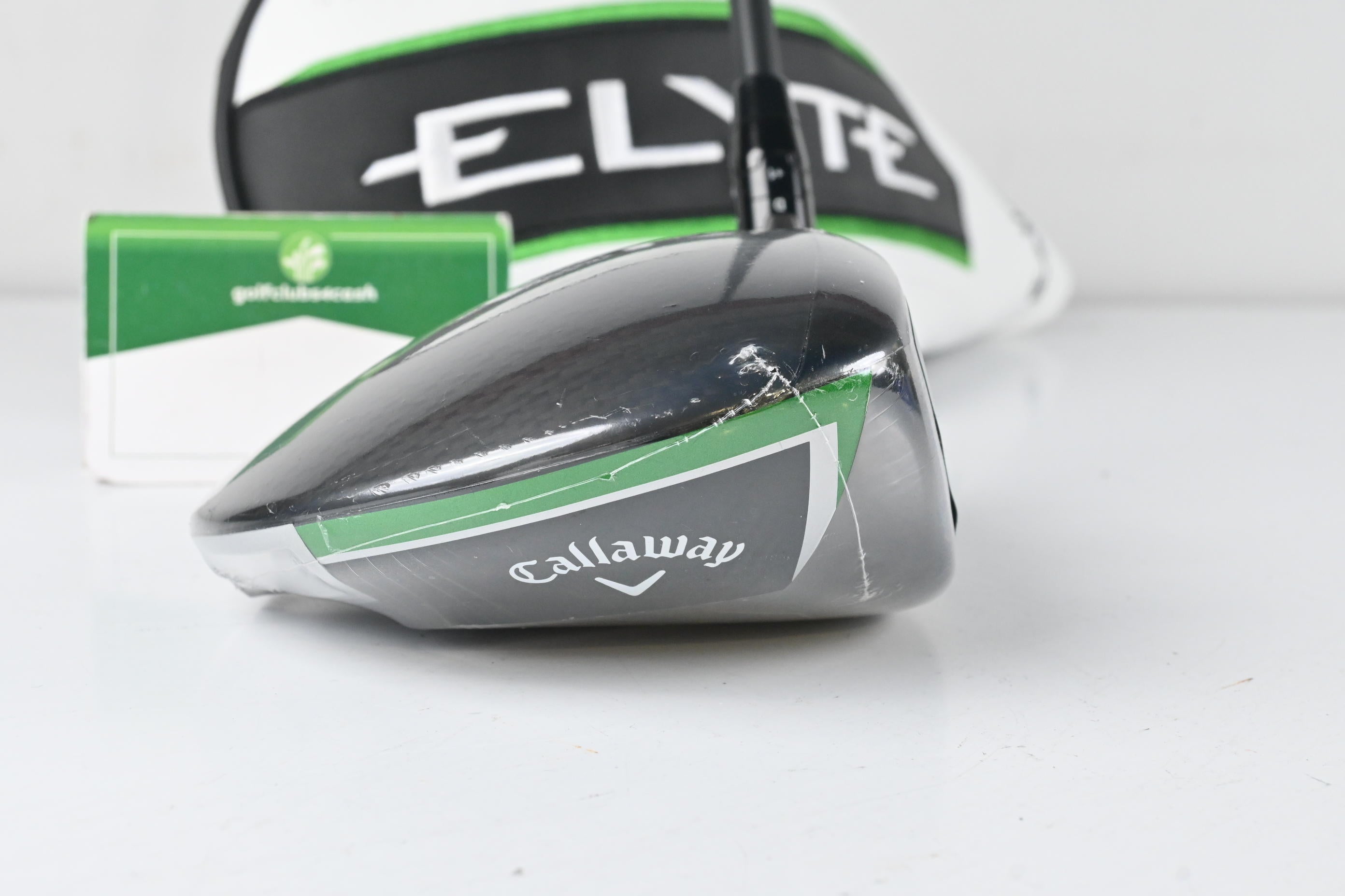 Callaway Elyte Driver / 9 Degree / Regular Flex Vanquish 5 Shaft