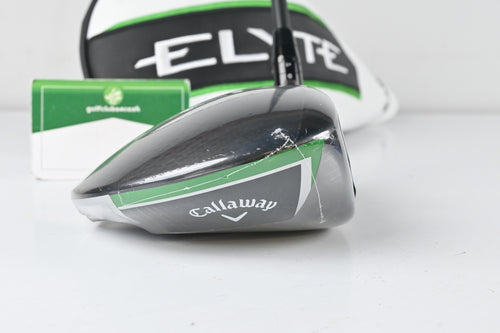 Callaway Elyte Driver / 9 Degree / Regular Flex Vanquish 5 Shaft