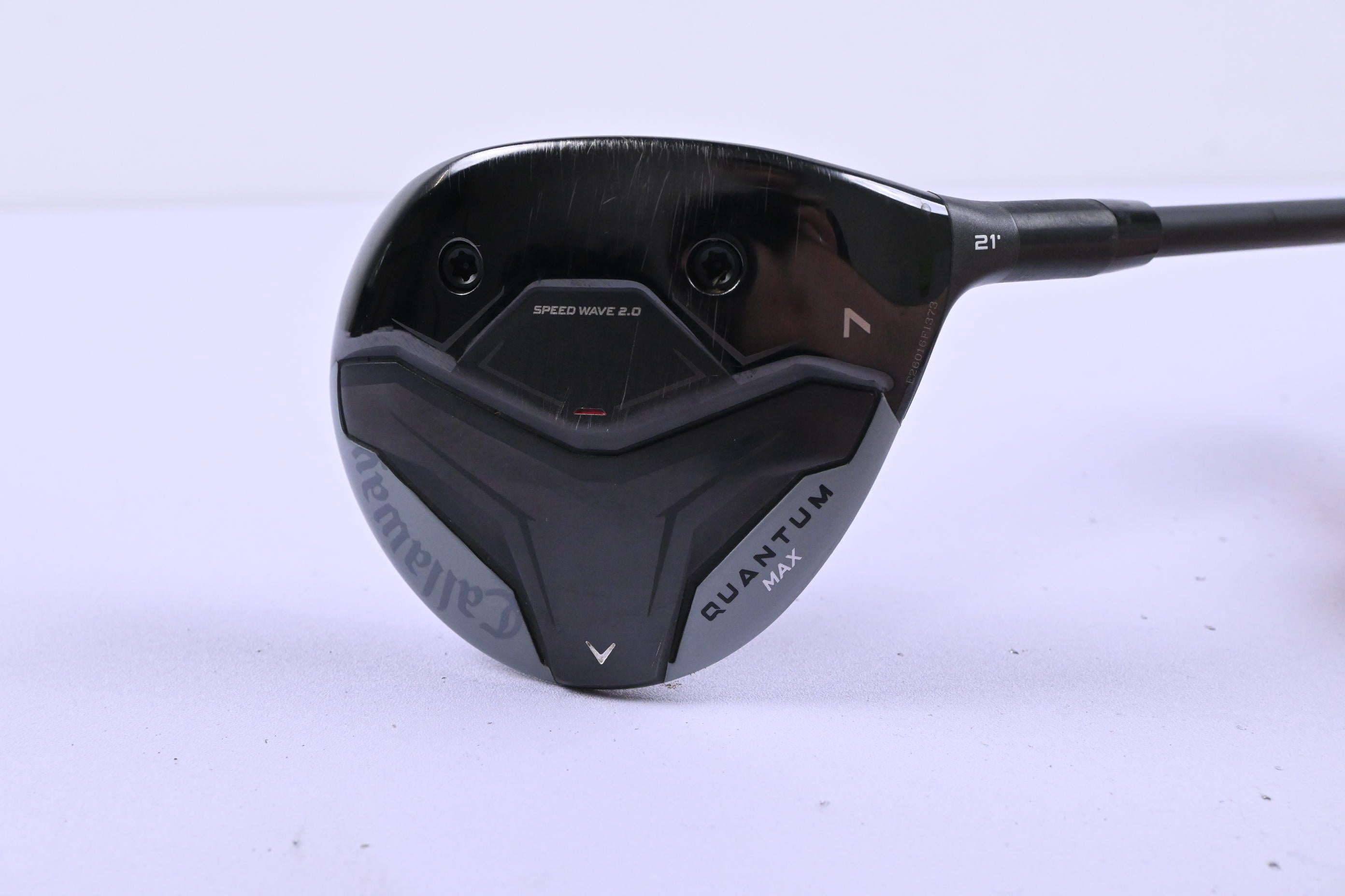 Callaway Quantum Max #7 Wood / 21 Degree / Senior Flex Vanquish 5 Shaft