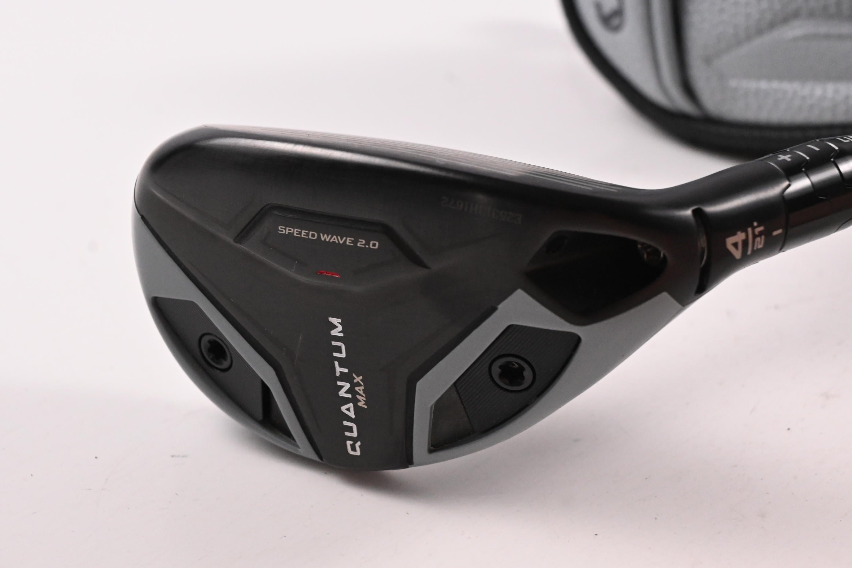 Callaway Quantum Max #4 Hybrid / 21 Degree / Regular Flex Vanquish 4 Shaft