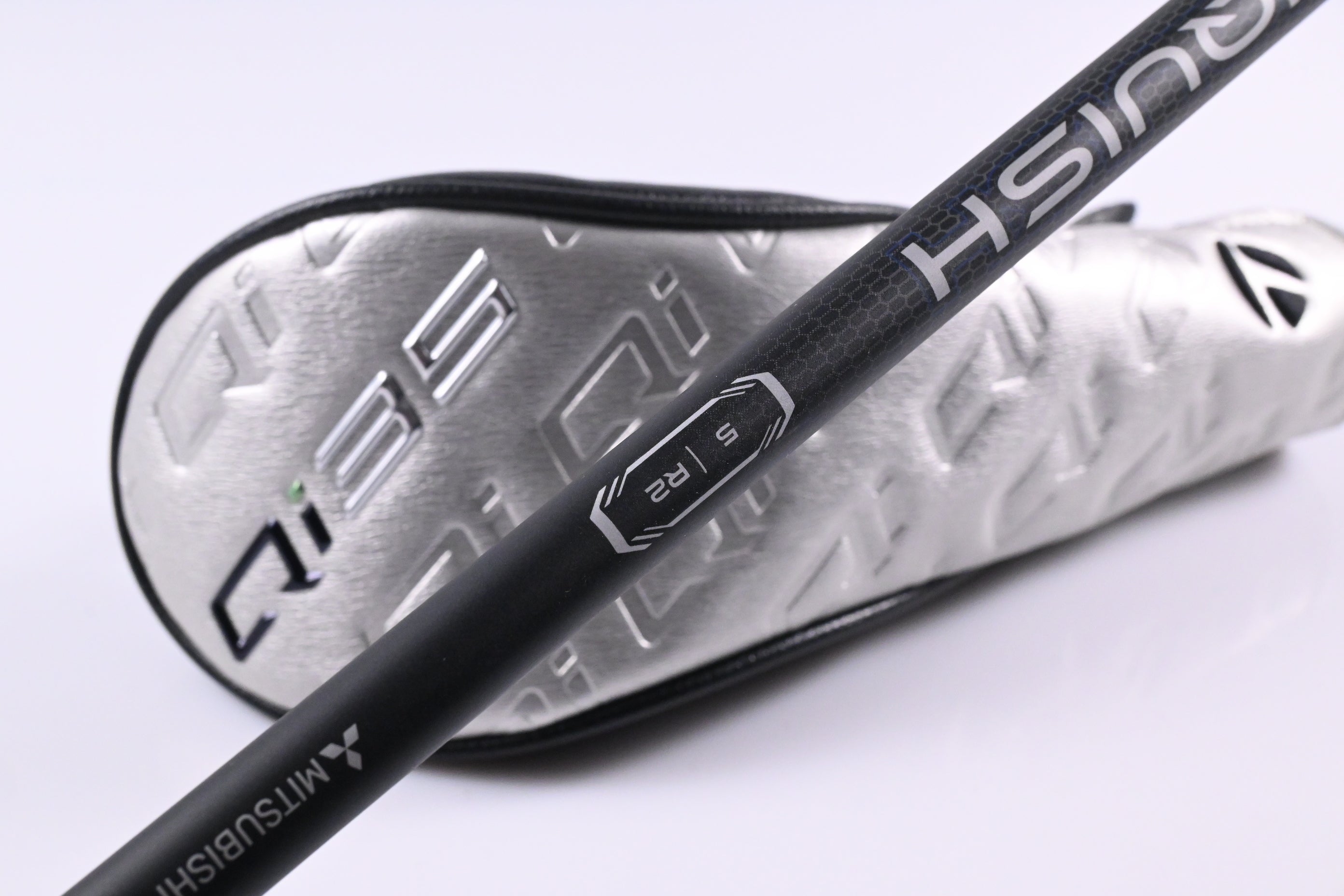 Taylormade Qi35 Max Lite #5 Hybrid / 27 Degree / Senior Flex Vanquish 5 Shaft