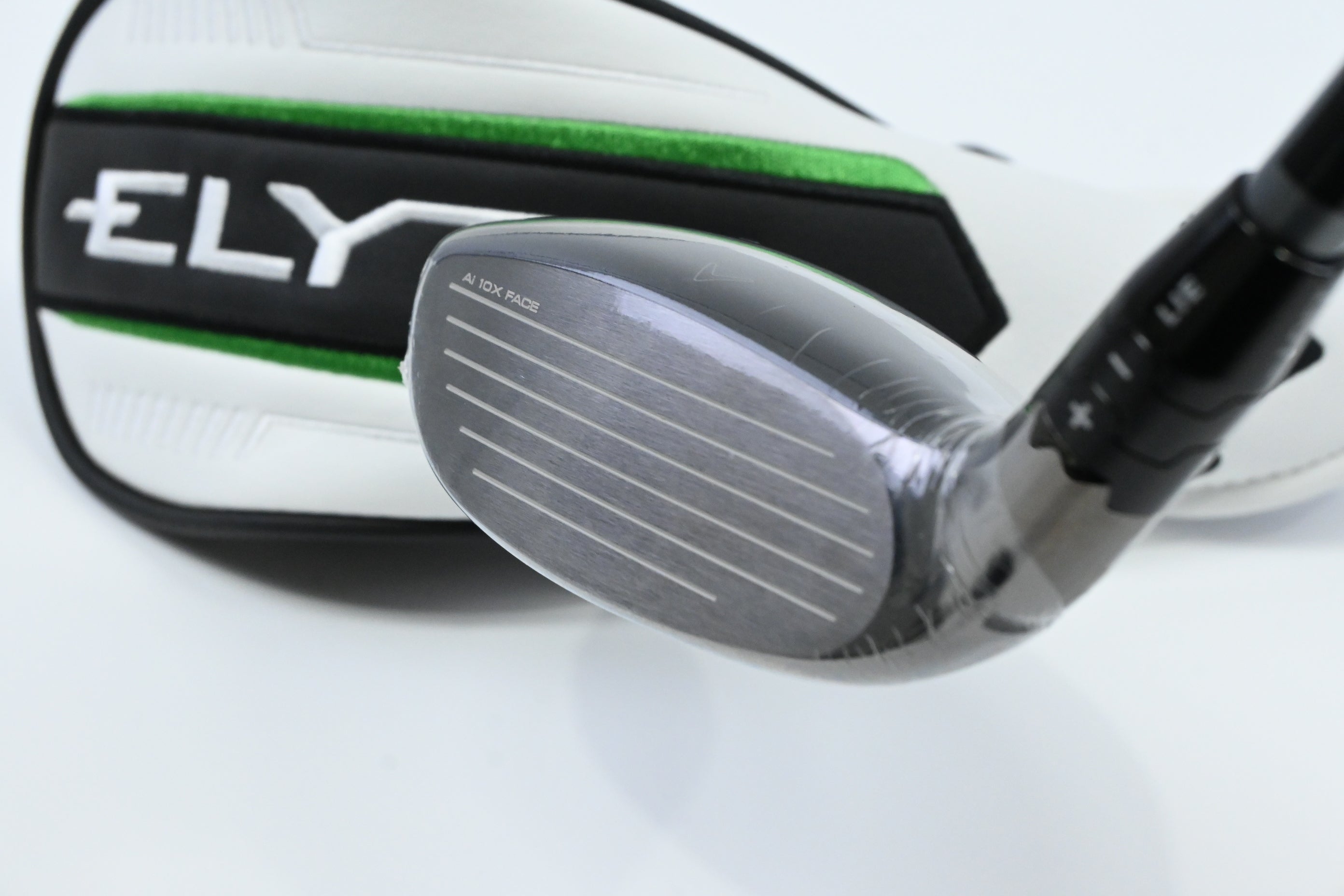 Callaway Elyte #3 Hybrid / 19 Degree / Stiff Flex Denali Charcoal 70 Shaft