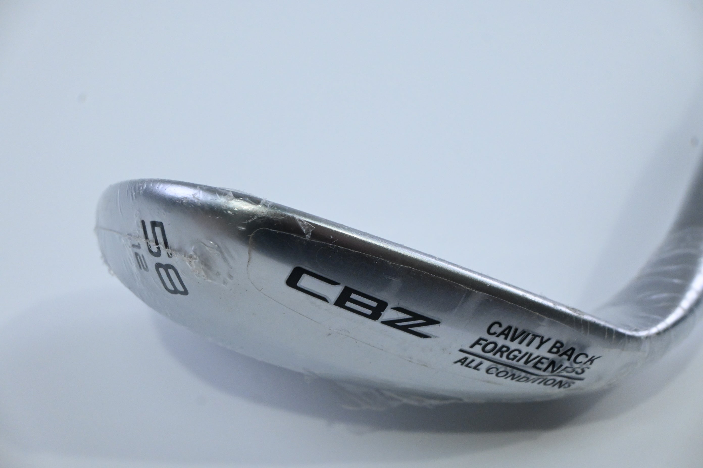 Cleveland CBZ Lob Wedge / 58 Degree / Wedge Flex KBS Hi-Rev 2.0 115 Shaft