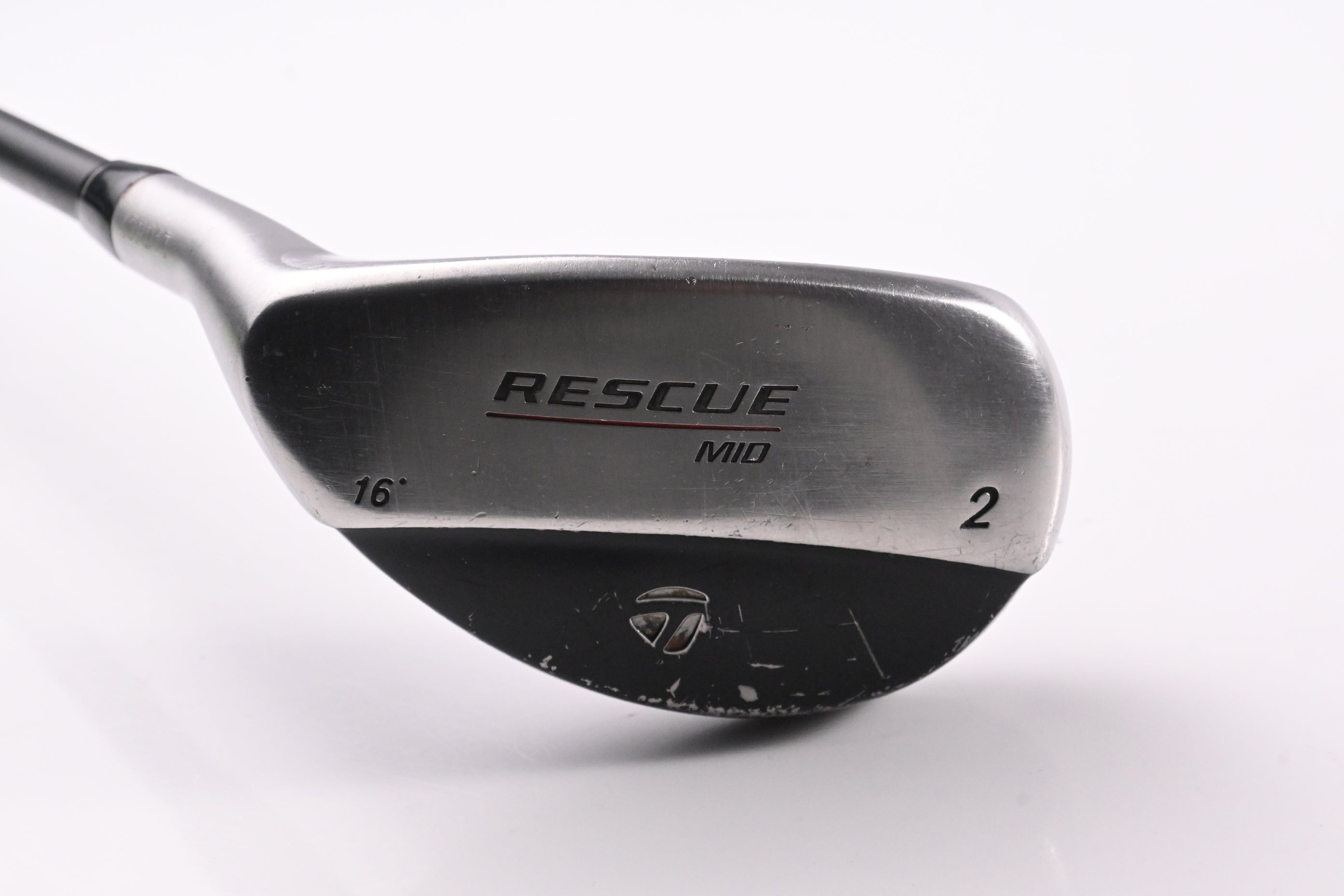 Left Hand Taylormade Rescue Mid #2 Hybrid / 16 Degree / Regular Flex Taylormade