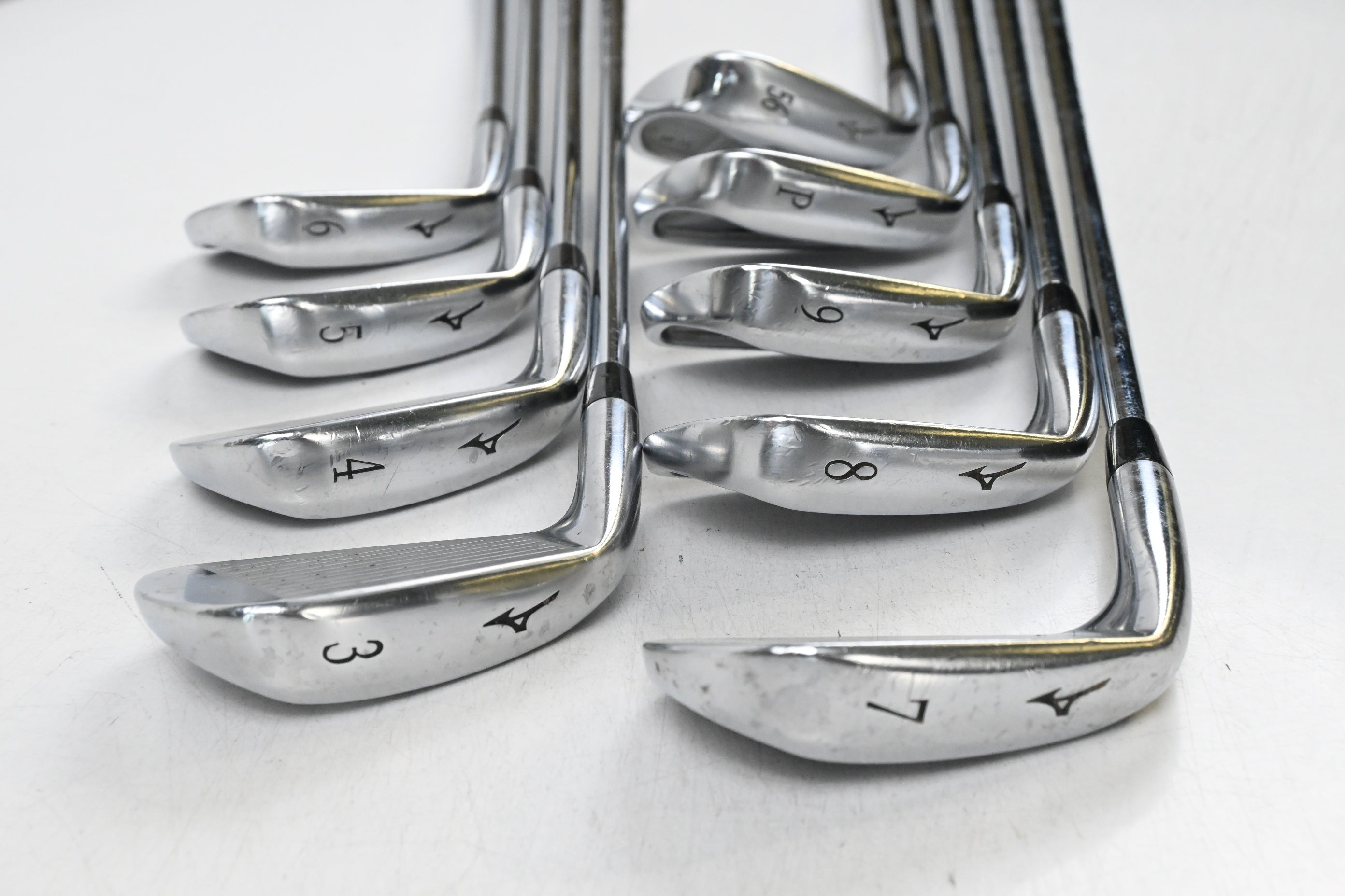 Mizuno MX-25 Irons / 3-PW+SW / Regular Flex Dynalite Gold Shafts