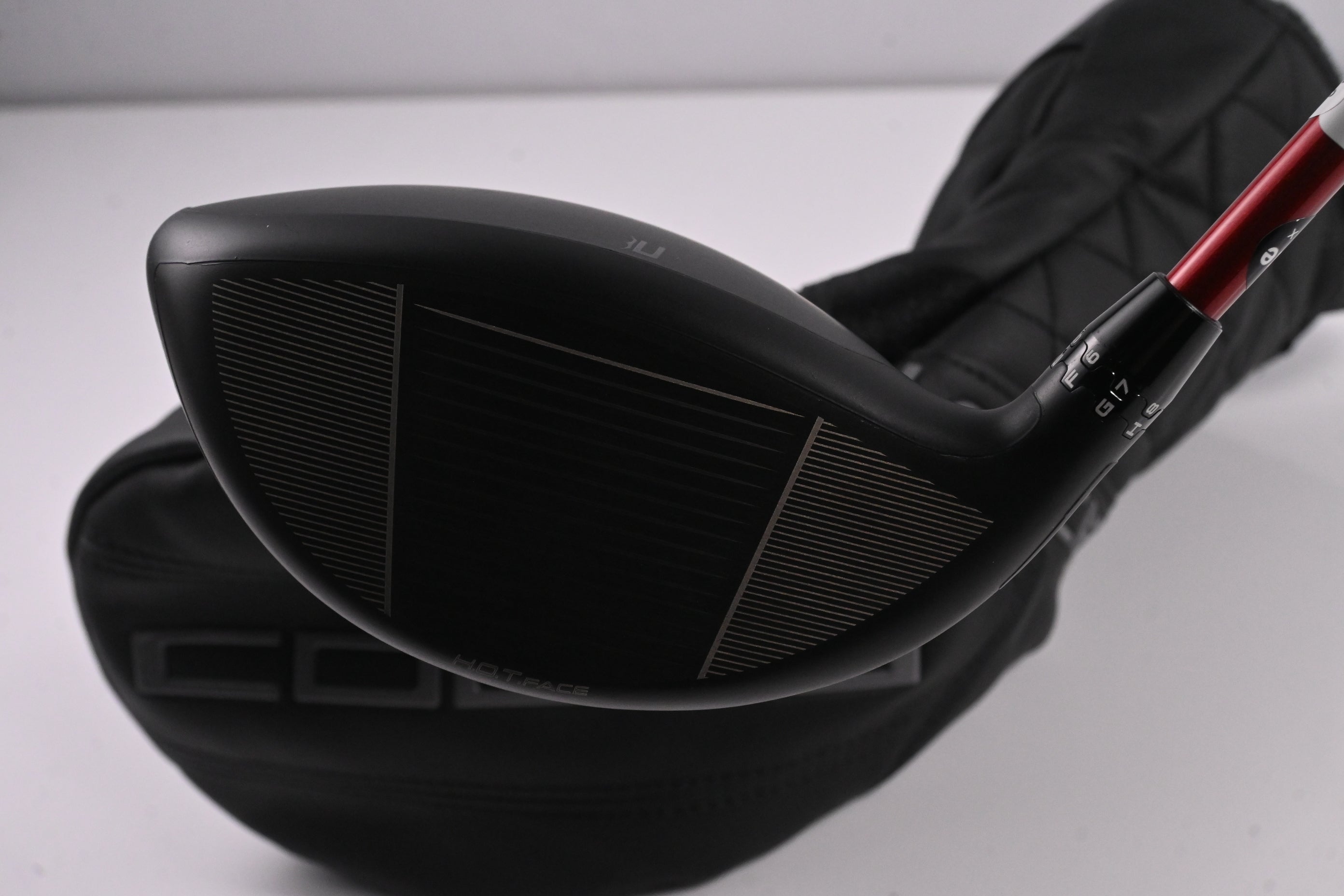 Cobra DS-Adapt MAX-D Driver / 10.5 Degree / Senior Flex Denali Red 50 Shaft