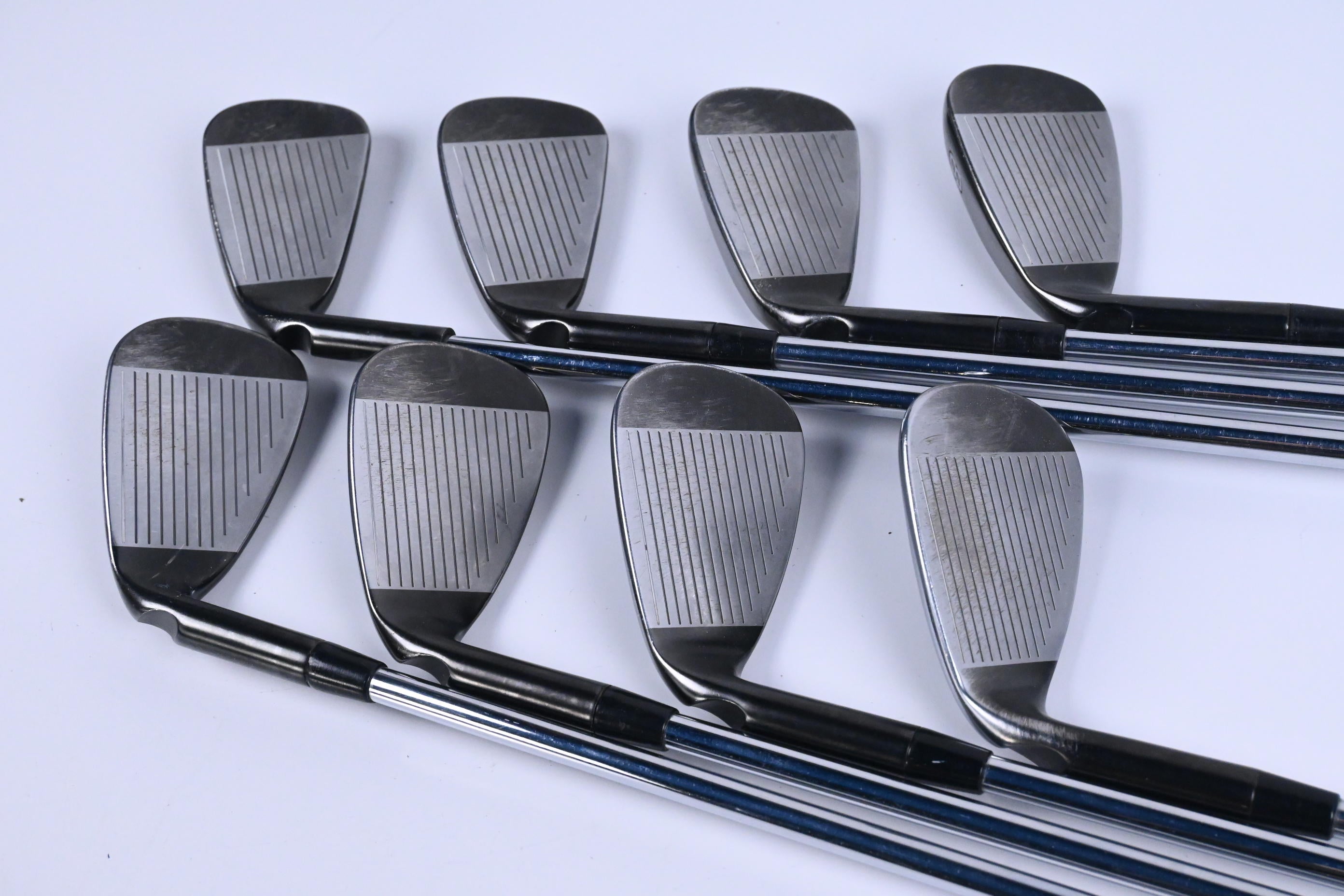 Ping G710 Irons / 5-PW+GW+SW / Red Dot / Regular Flex Ping AWT 2.0 Shafts