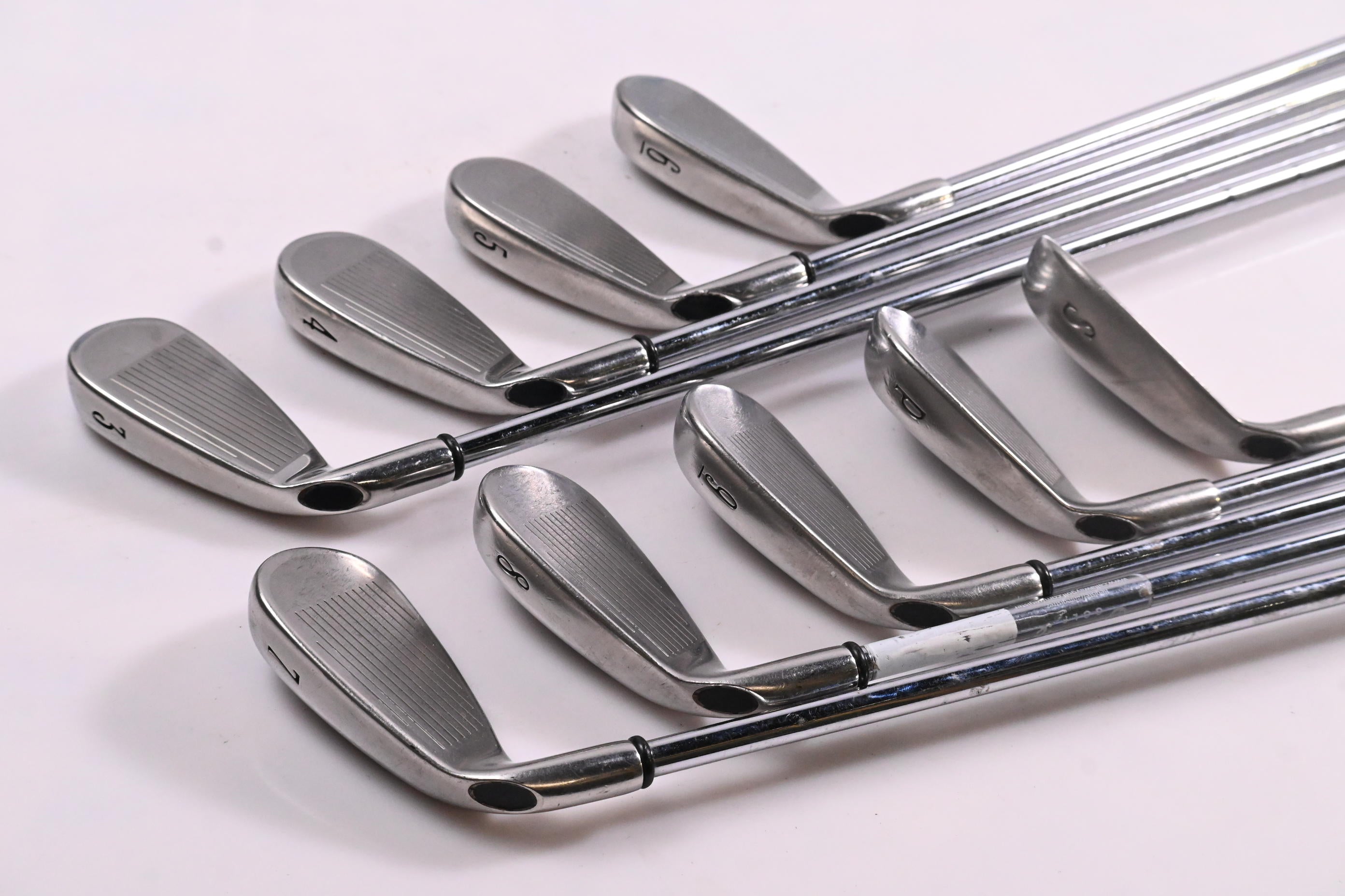 Callaway Big Bertha Fusion Irons / 3-PW+SW / UniFlex N.S.Pro 990 Shafts