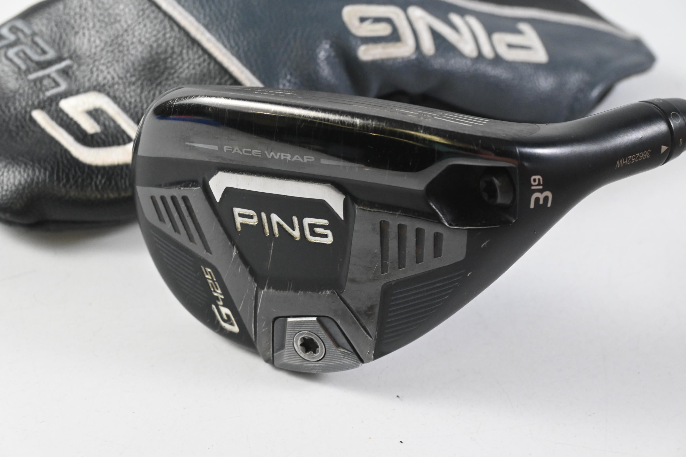 Ping G425 #3 Hybrid / 19 Degree / Stiff Flex Ping Tour Chrome 85 Shaft