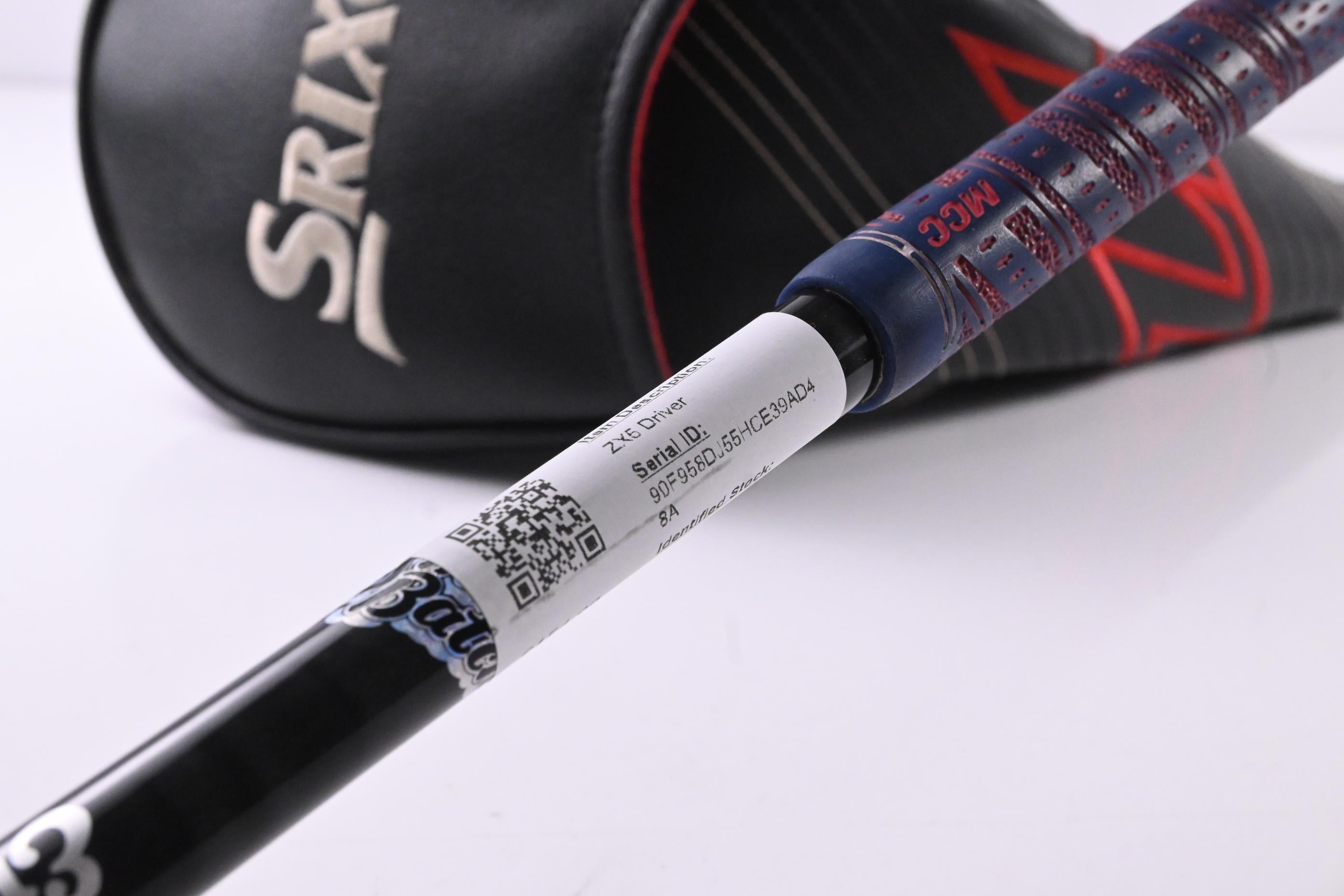 Srixon ZX5 Driver / 10.5 Degree / Regular Flex Evenflow Riptide 50 Small Batch