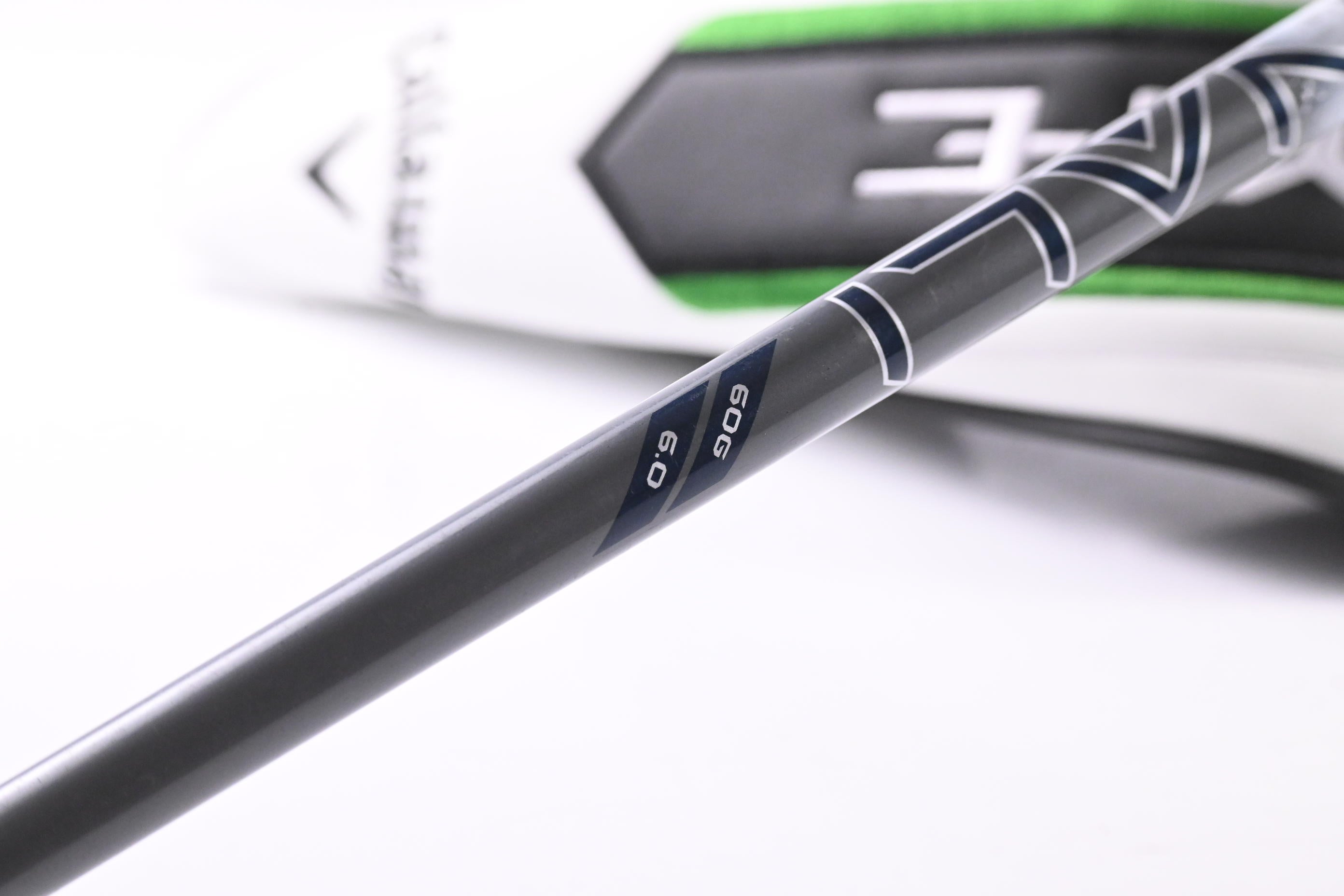 Callaway Elyte #3 Wood / 15 Degree / Stiff Flex Denali Charcoal 60 Shaft