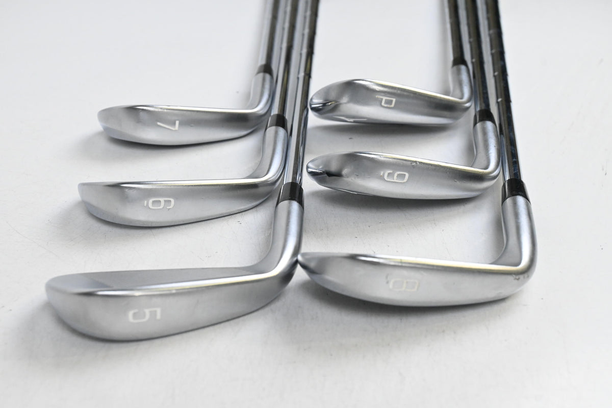 Mizuno JPX 923 Forged Irons / 5-PW / Stiff Flex Dynamic Gold MID 100 S300