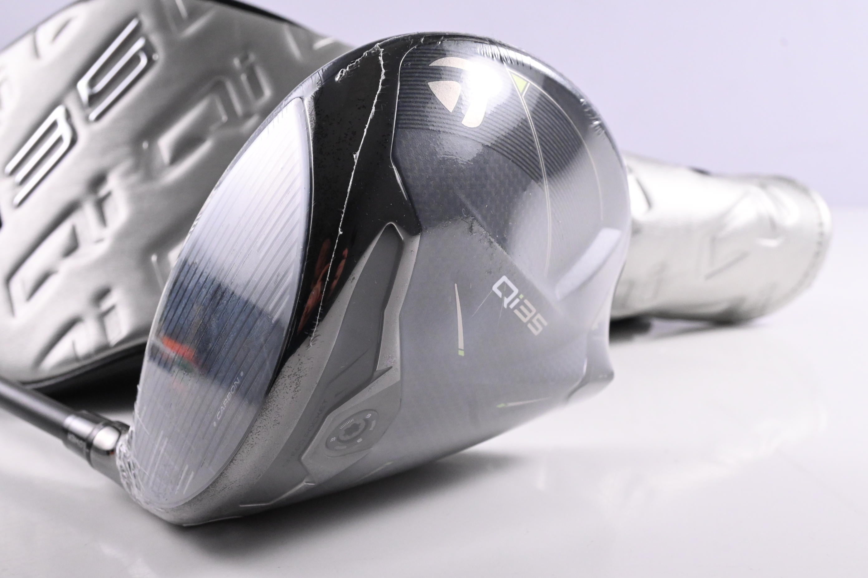Left Hand Taylormade Qi35 Driver / 10.5 Degree / Regular Flex Ventus Blue 5