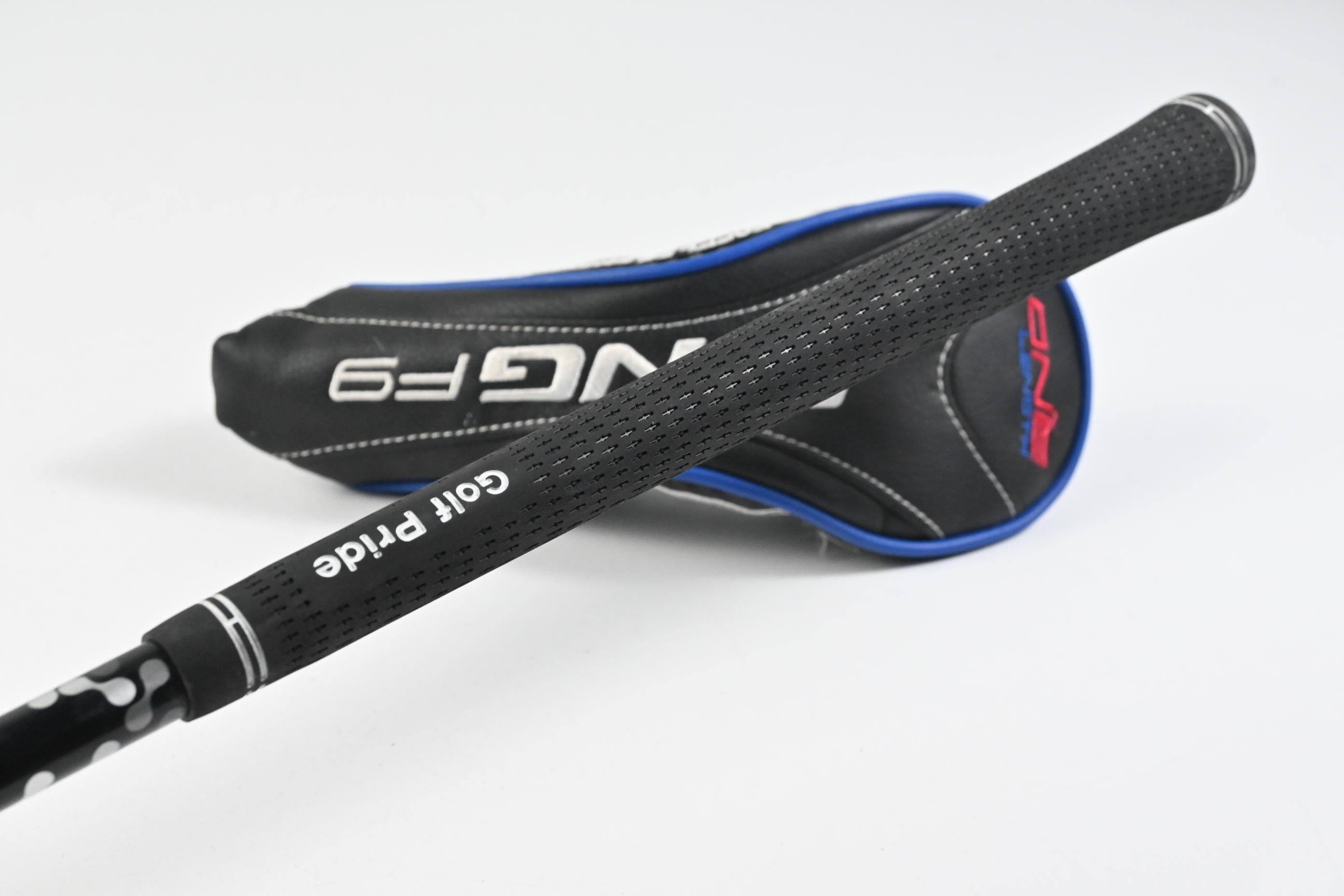 Cobra King F9 One Length #5 Hybrid / 24 Degree / Senior Flex Atmos Black 7 Shaft