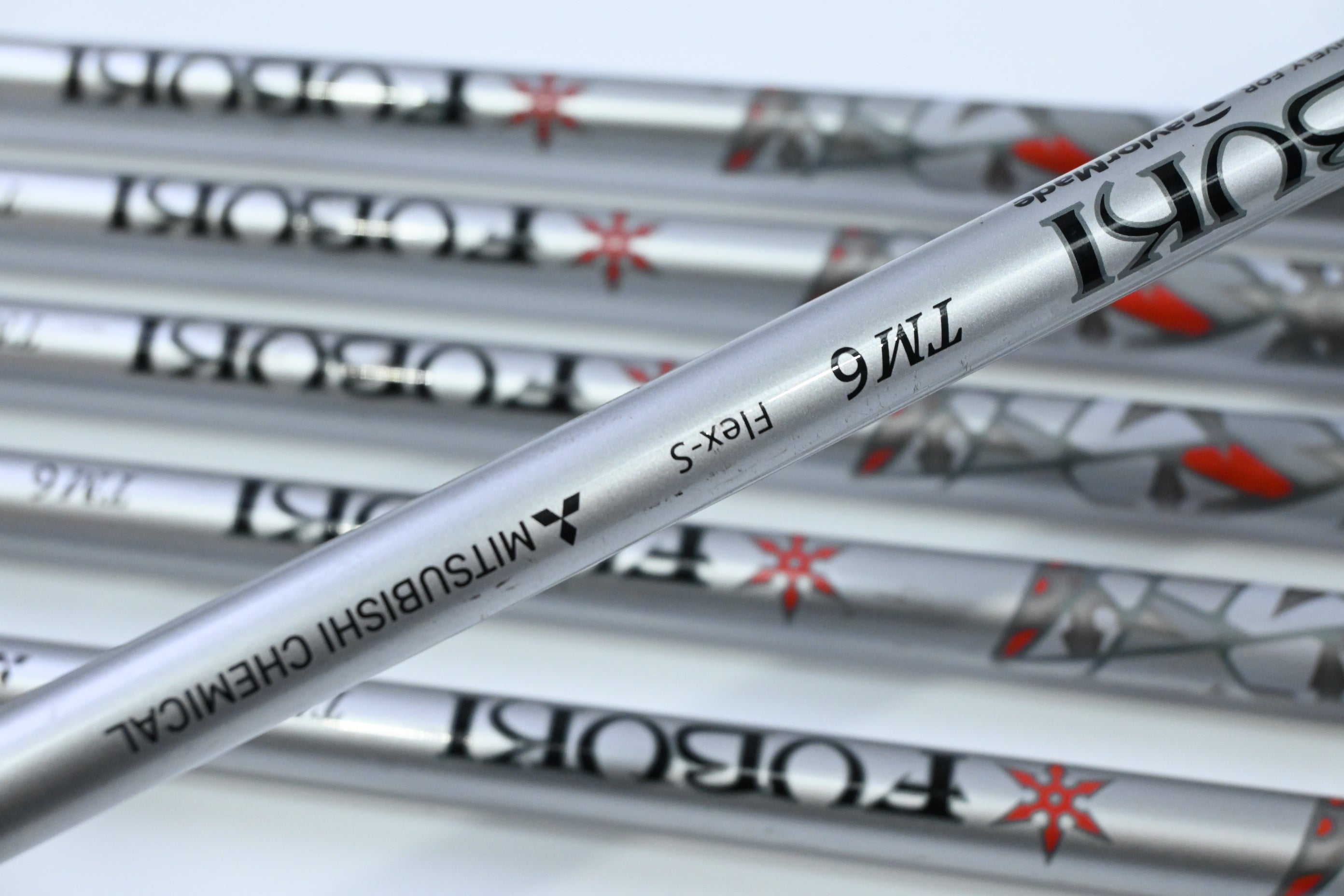 Taylormade M6 Irons / 5-PW / Stiff Flex Fubuki TM 6 Shafts