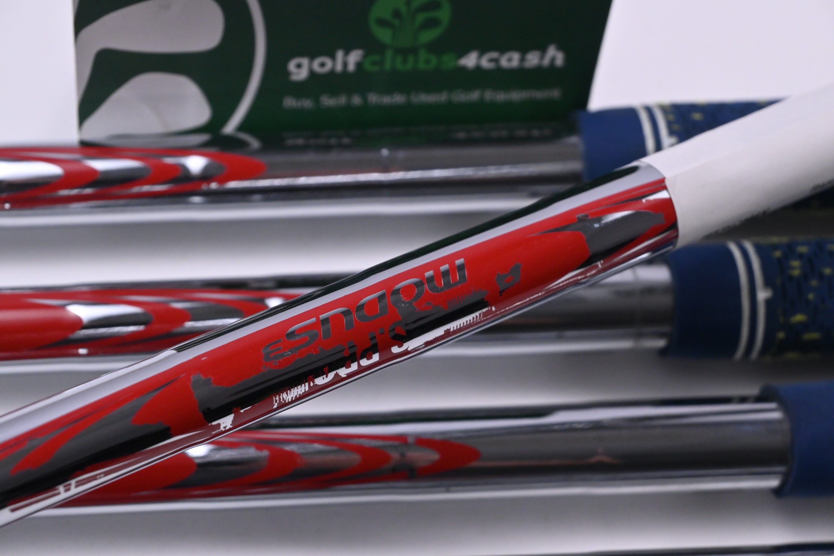 Ping Blueprint S / i230 Combo Irons / 5-9i / Red Dot / Regular Flex Modus 3 105