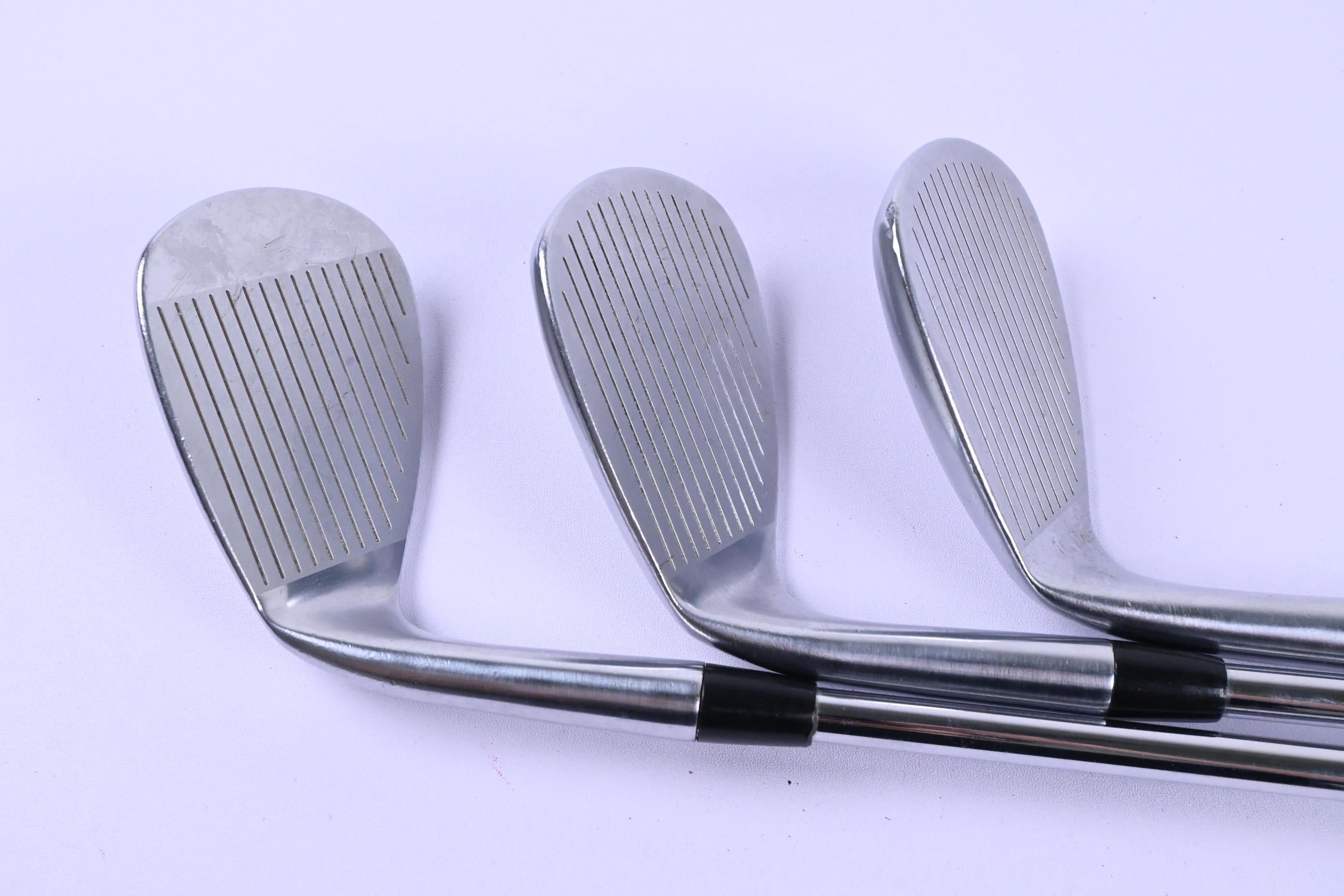 Caley Wedge Set / 52,56,60 Degree / Wedge Flex KBS Shafts