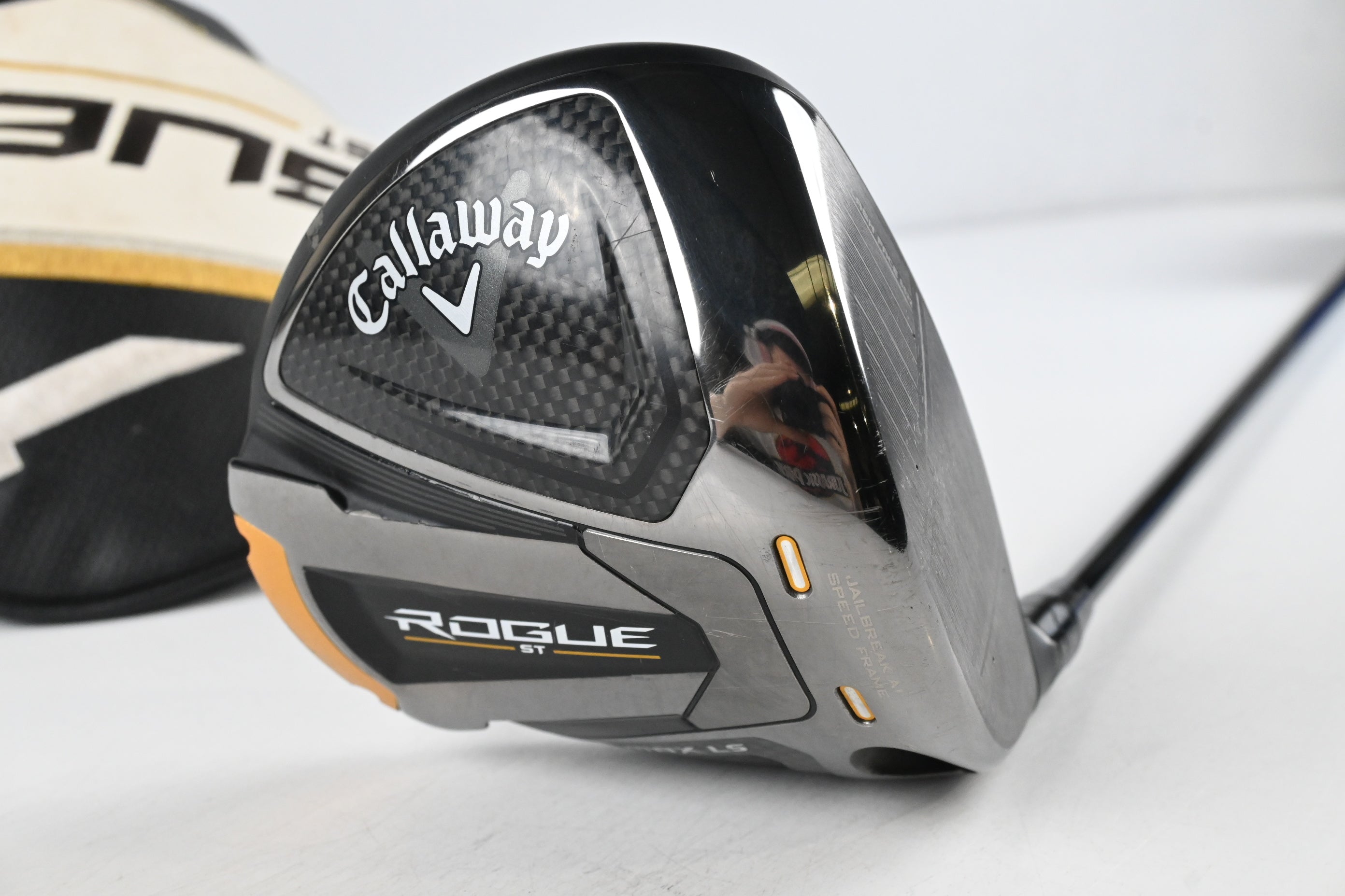 Callaway Rogue ST MAX LS Driver / 10.5 Degree / Stiff Flex Tensei AV White 65