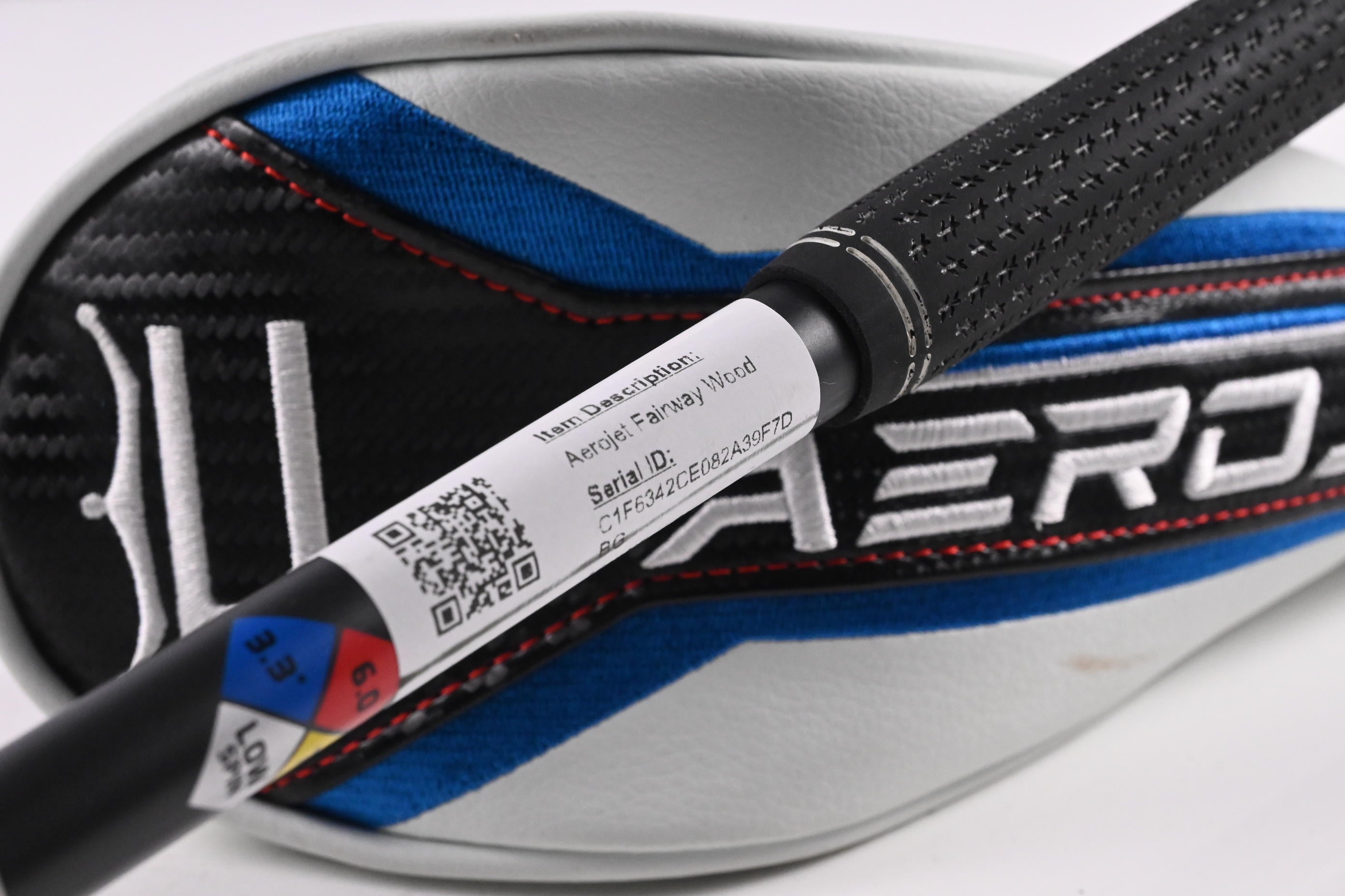 Left Hand Cobra Aerojet #3 Wood / 15 Degree / Stiff Flex HZRDUS Smoke Yellow 70
