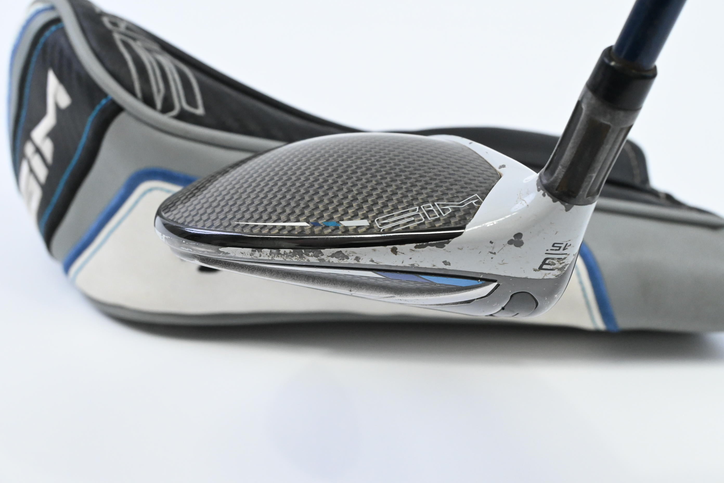 Left Hand Taylormade SIM2 Max #3 Wood / 15 Degree / Stiff Flex Ventus Blue 6