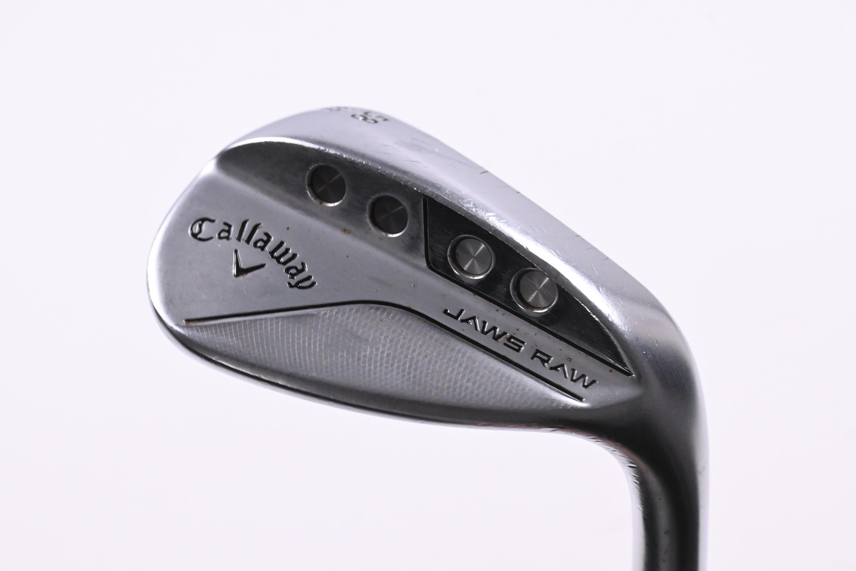 Callaway Jaws Raw Lob Wedge / 58 Degree / Wedge Flex Dynamic Gold Spinner 115