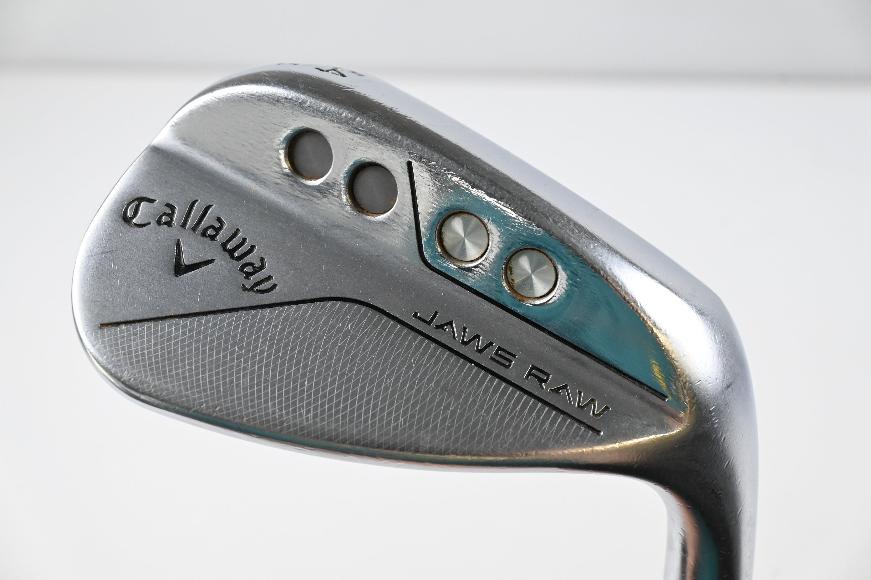 Callaway Jaws Raw Sand Wedge / 54 Degree / Wedge Flex Dynamic Gold Spinner 115