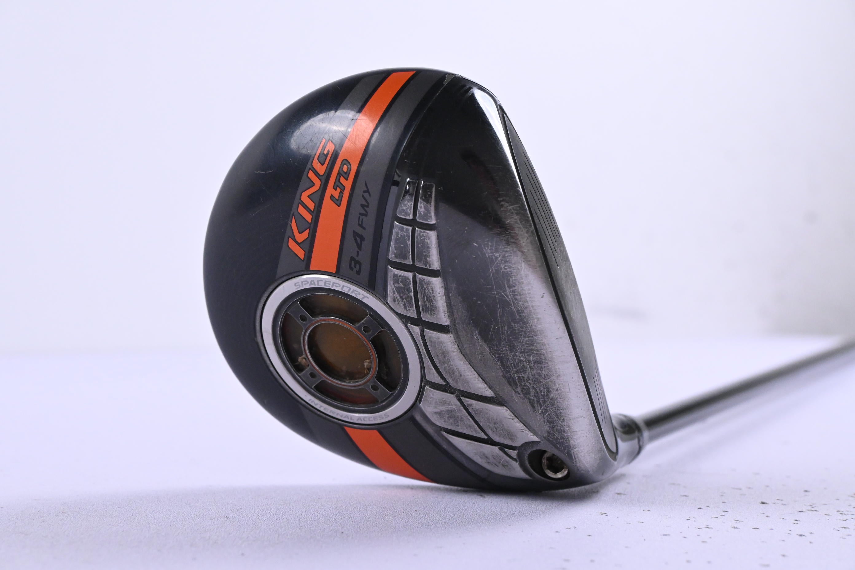 Cobra King Ltd #3 Wood / 14.5 Degree / Stiff Flex Aldila Rogue Black 70 Shaft