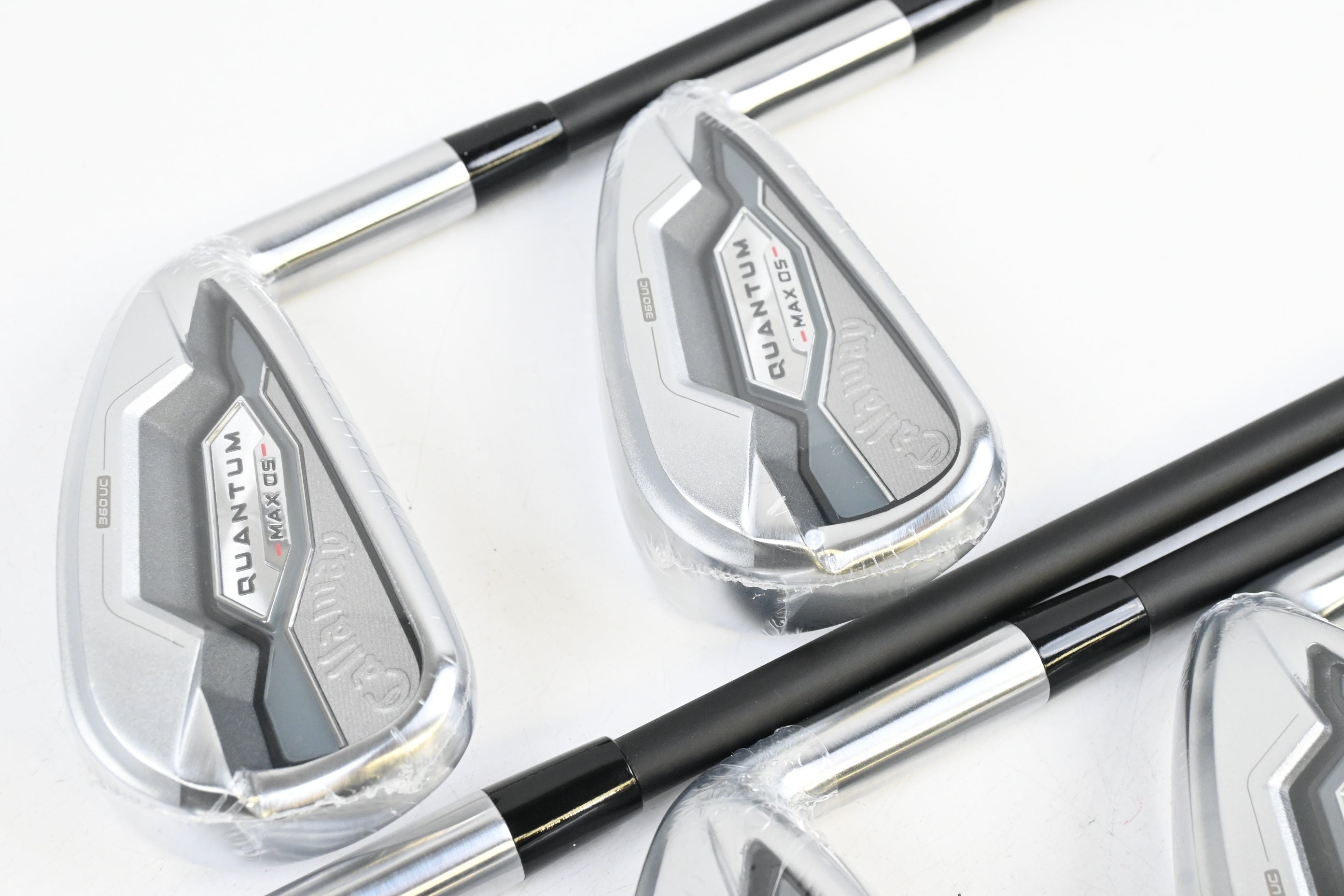 Callaway Quantum Max OS Irons / 6-PW / Senior Flex Vanquish 5 Shafts
