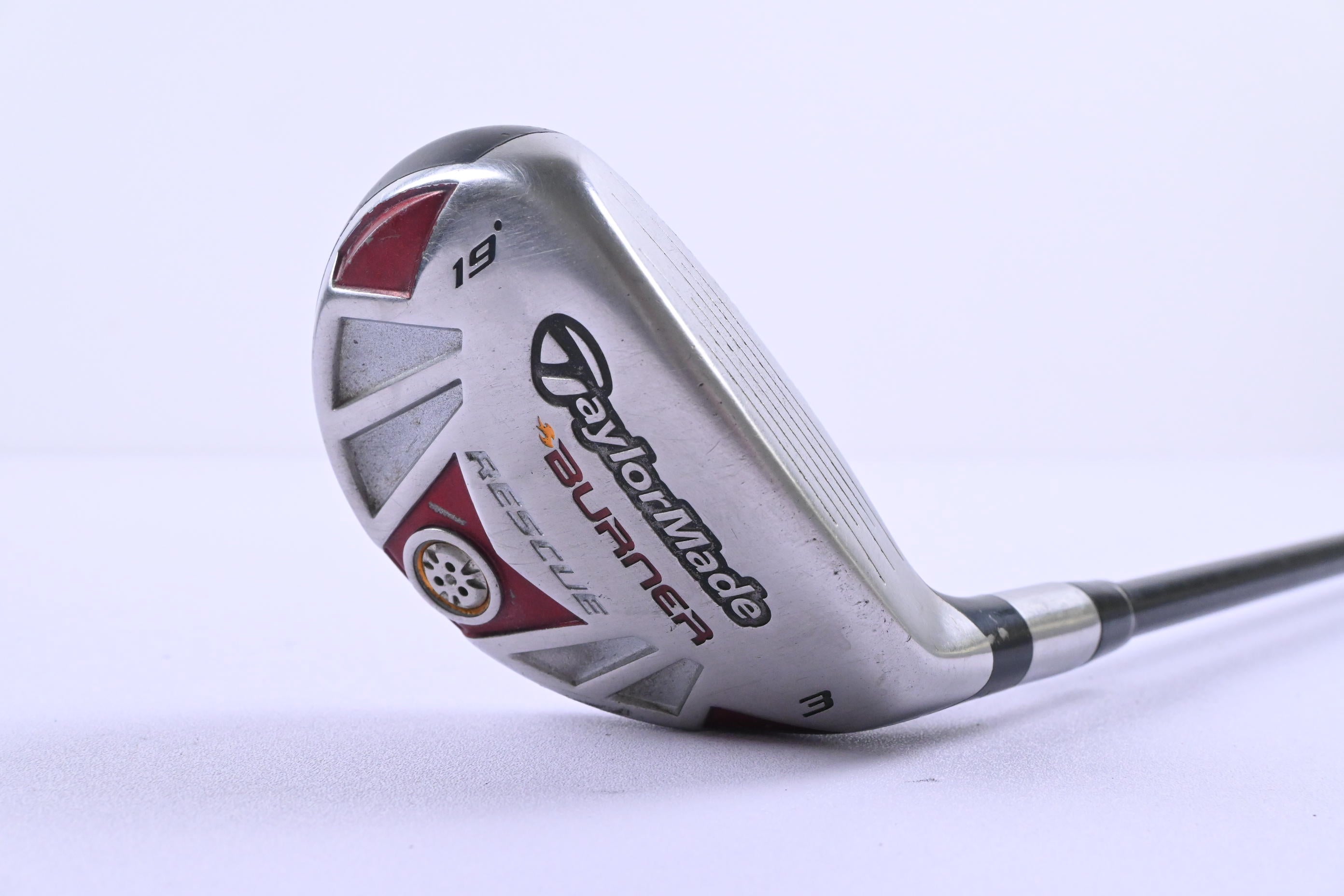 Taylormade Burner 2007 #3 Hybrid / 19 Degree / Regular Flex REAX 65 Shaft