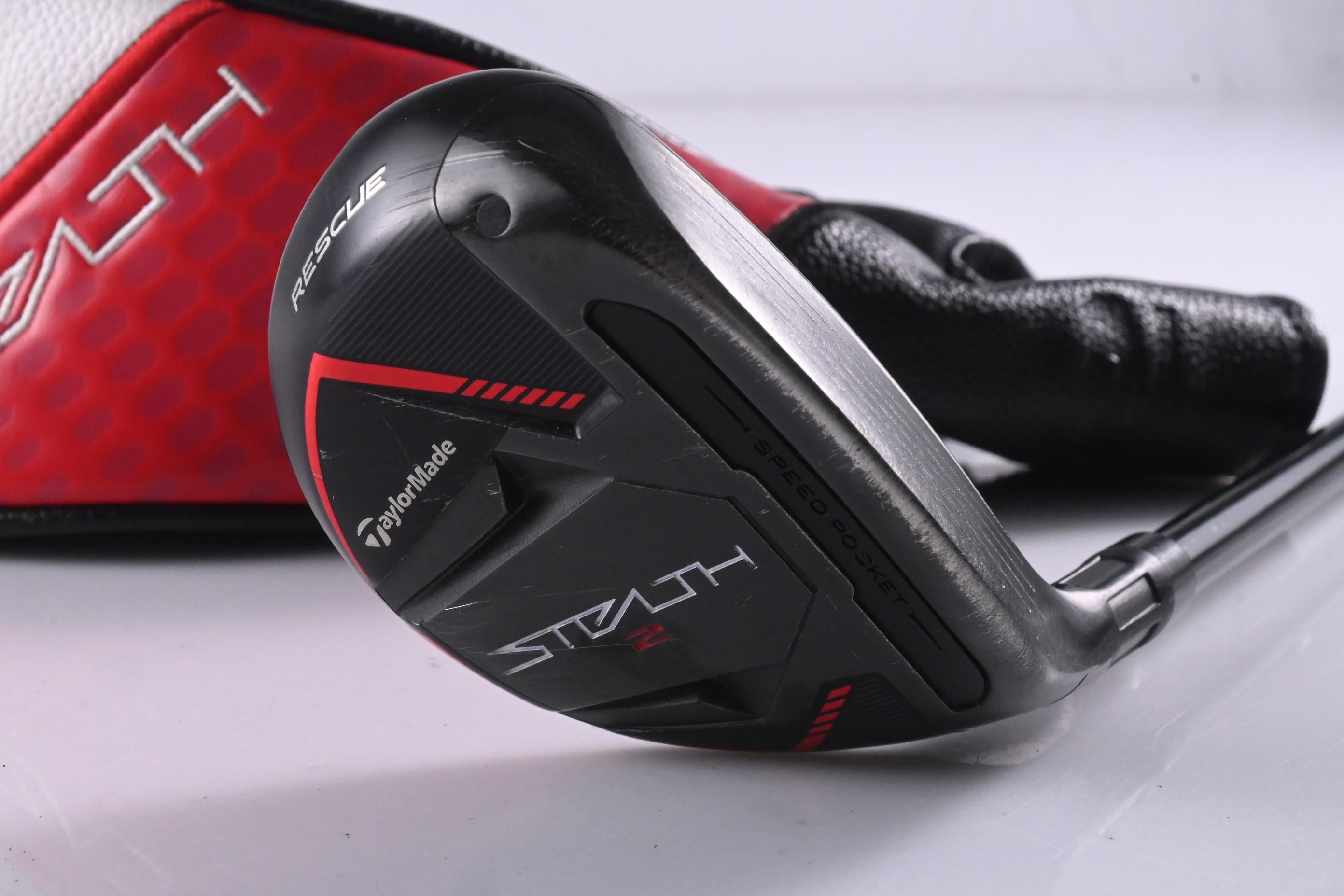 Taylormade Stealth 2 #3 Hybrid / 19 Degree / Stiff Flex Fujikura Ventus TR Red 7