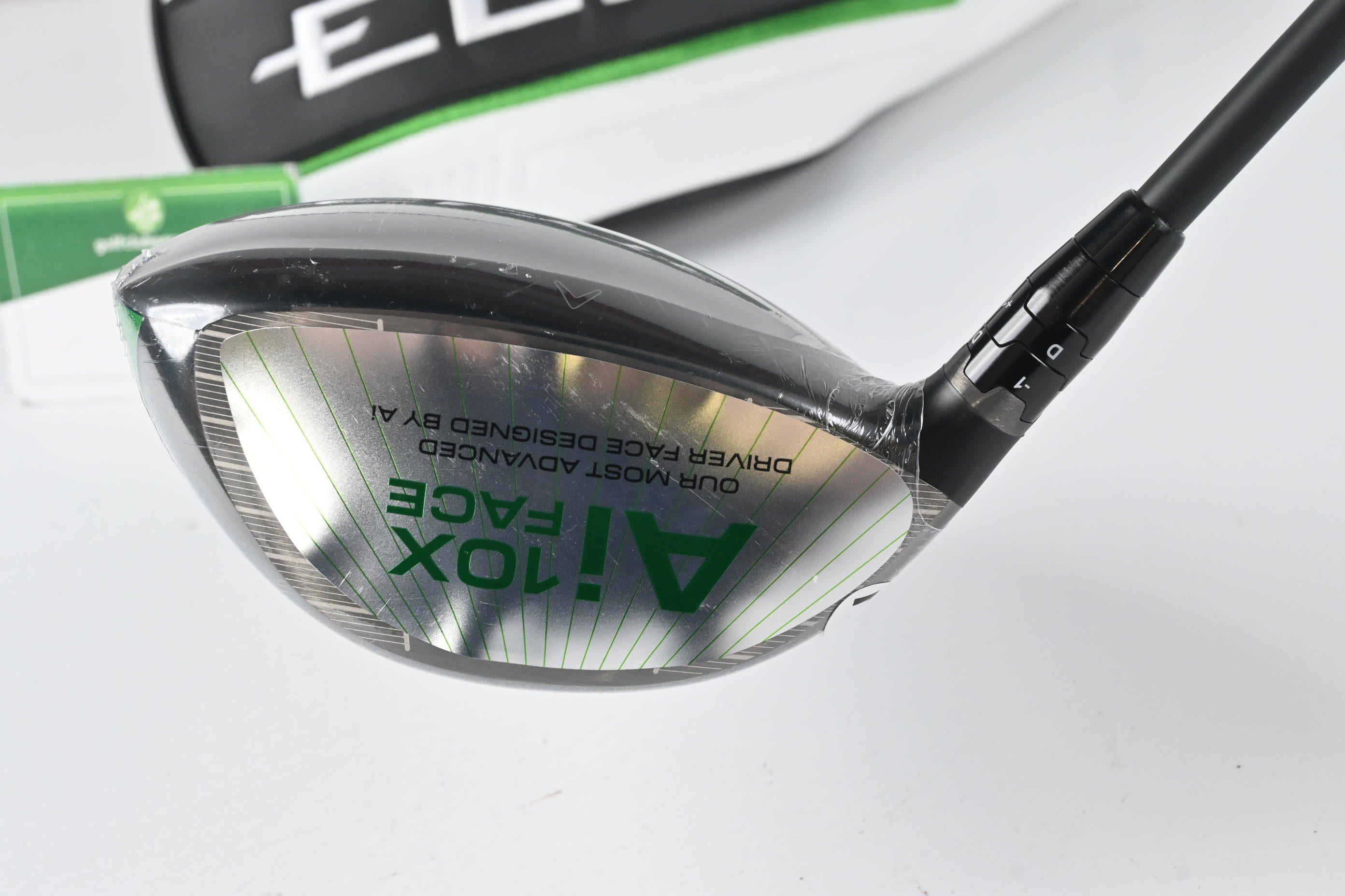Callaway Elyte Driver / 9 Degree / Regular Flex Vanquish 5 Shaft