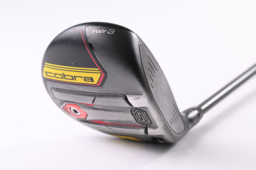 Cobra King Speedzone #3 Wood / 14.5 Degree / Stiff Flex HZRDUS Smoke Yellow 70
