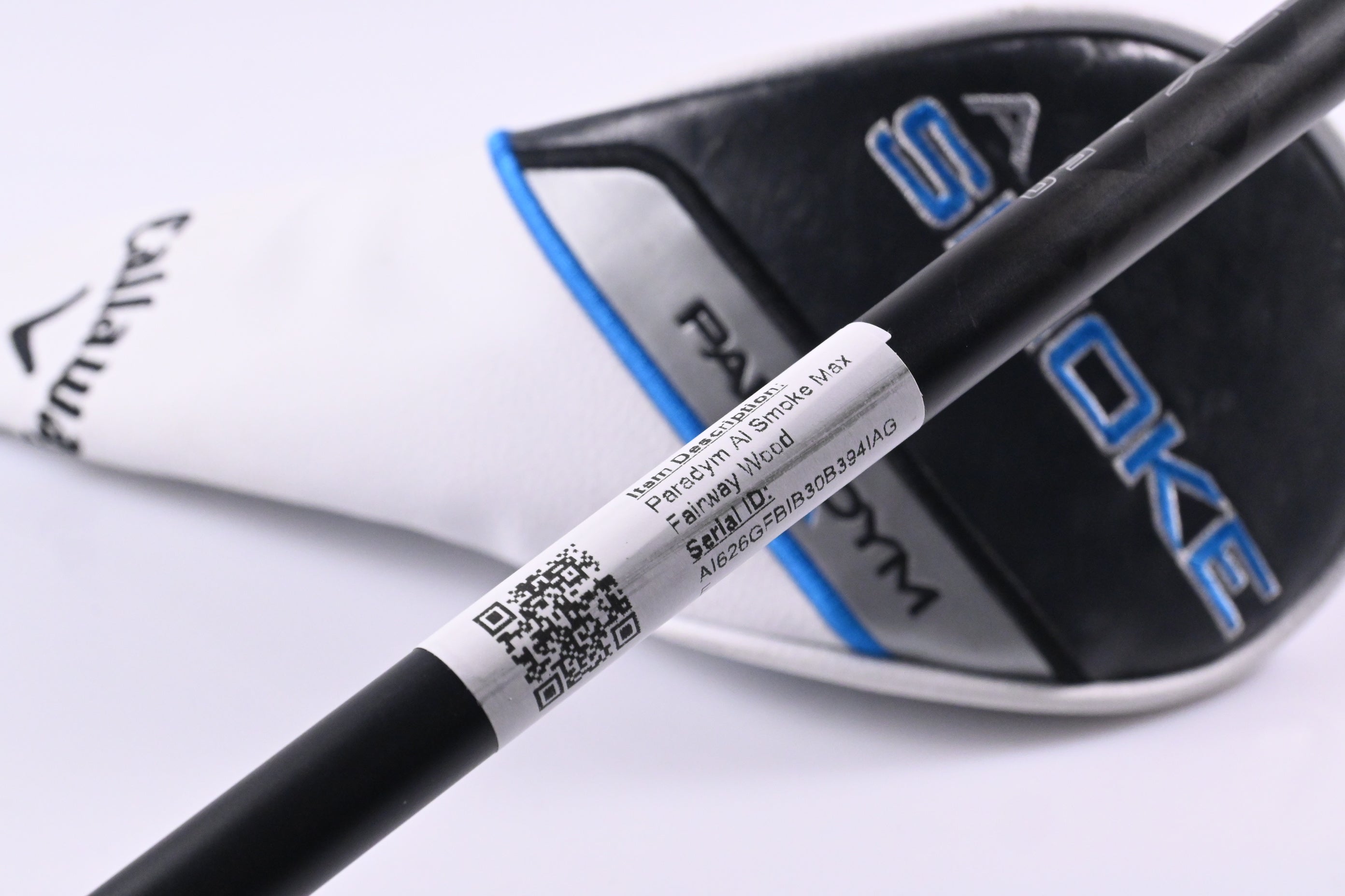 Callaway Paradym Ai Smoke Max #3 Wood / 16.5 Degree / Senior Flex Cypher 2.0 60
