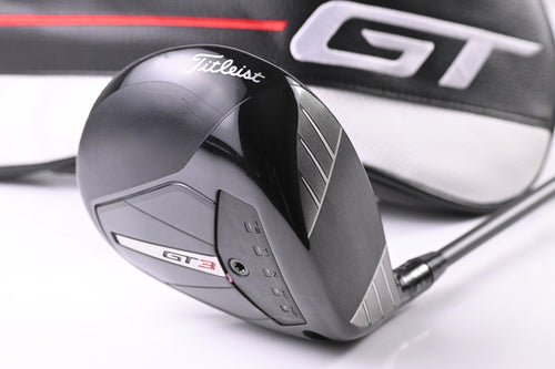 Titleist GT3 Driver / 9 Degree / Stiff Flex Aldila Tour Green 65 Shaft
