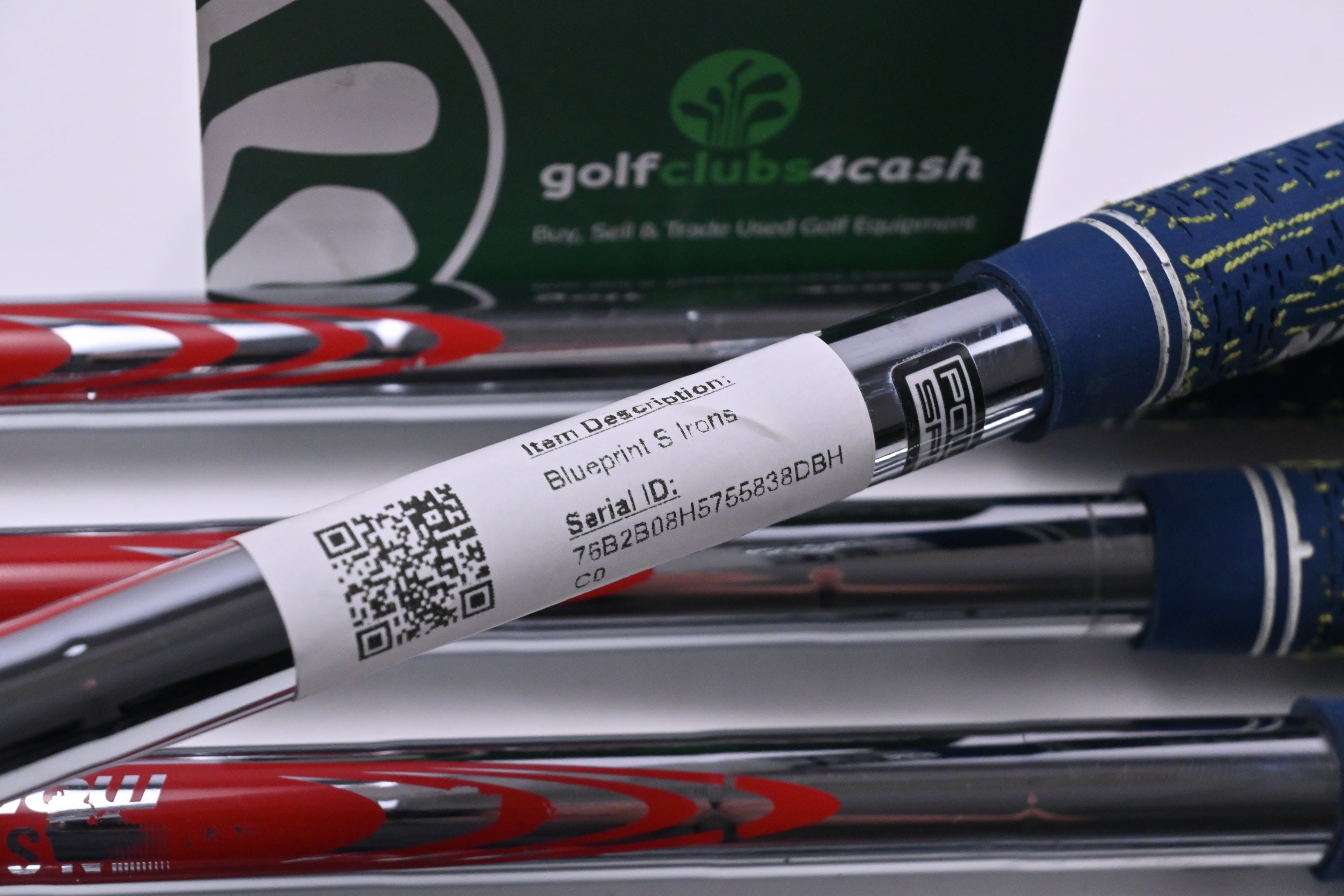 Ping Blueprint S / i230 Combo Irons / 5-9i / Red Dot / Regular Flex Modus 3 105