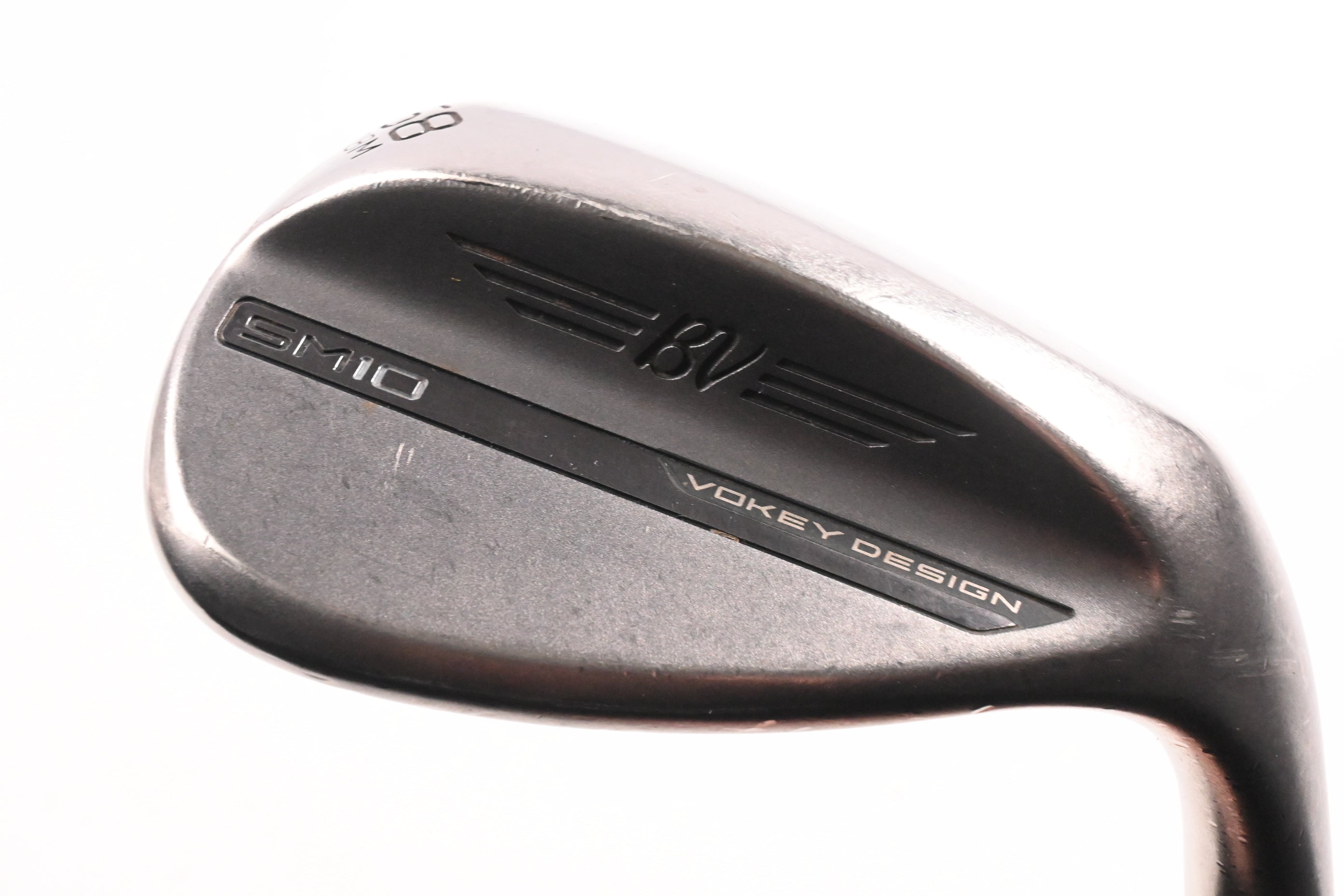 Titleist Vokey SM10 Lob Wedge / 58 Degree / Wedge Flex Titleist Vokey SM10 Shaft