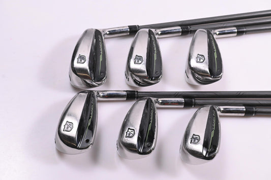 Wilson Launch Pad 2022 Irons / 5-PW / Regular Flex Evenflow 65 Shafts