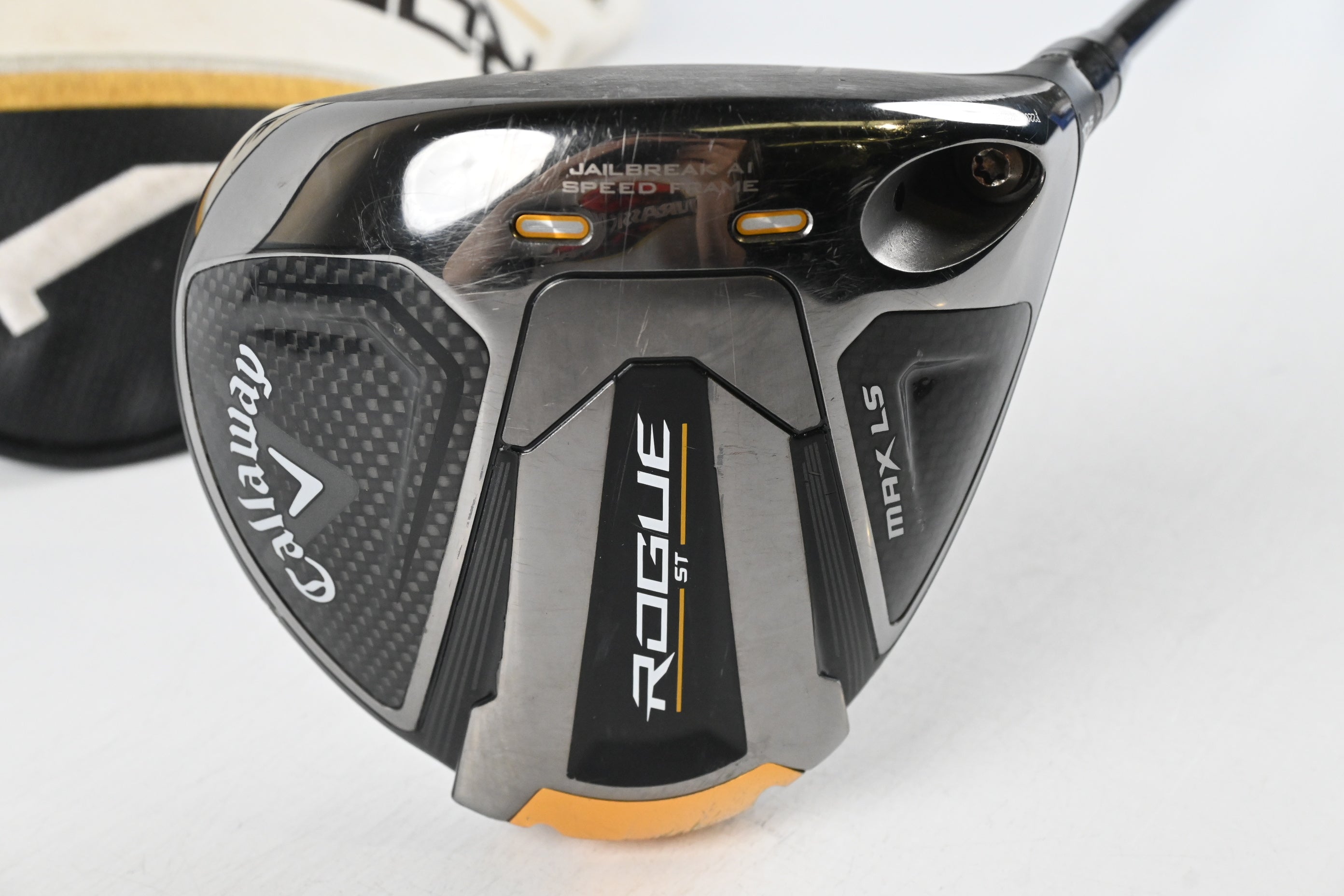 Callaway Rogue ST MAX LS Driver / 10.5 Degree / Stiff Flex Tensei AV White 65