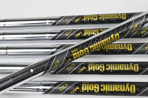 Mizuno JPX 923 Forged Irons / 5-PW / Stiff Flex Dynamic Gold MID 100 S300