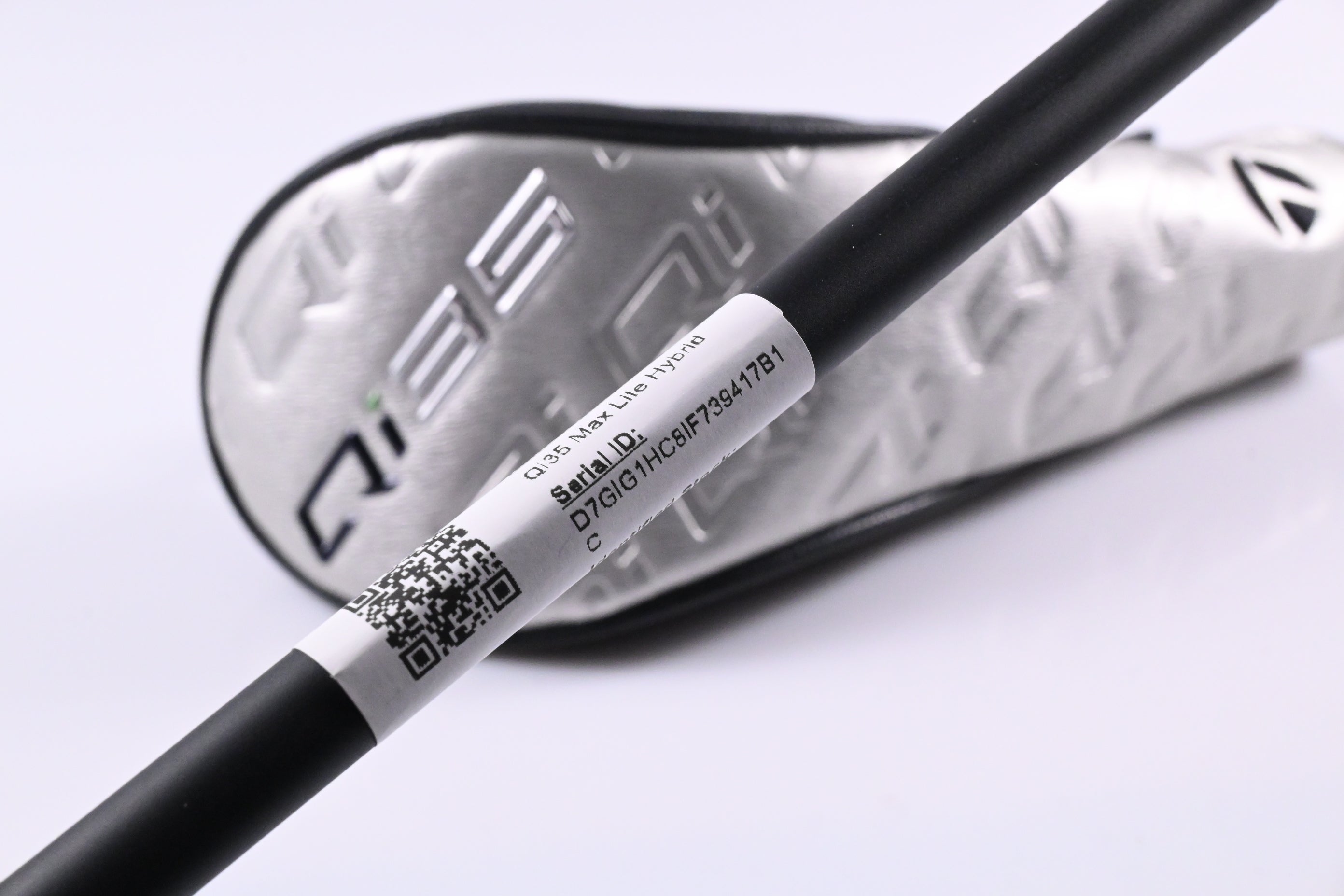 Taylormade Qi35 Max Lite #5 Hybrid / 27 Degree / Senior Flex Vanquish 5 Shaft