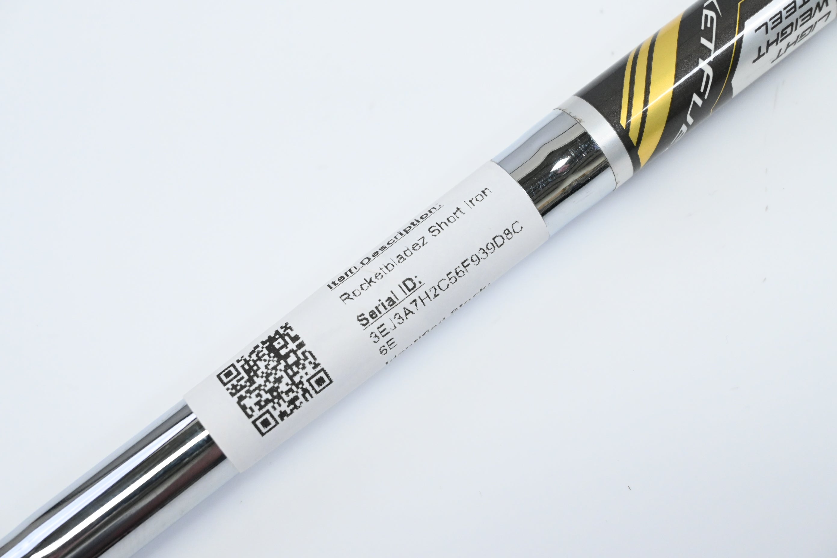 Taylormade Rocketbladez #8 Iron / Regular Flex Taylormade Rocketfuel Shaft