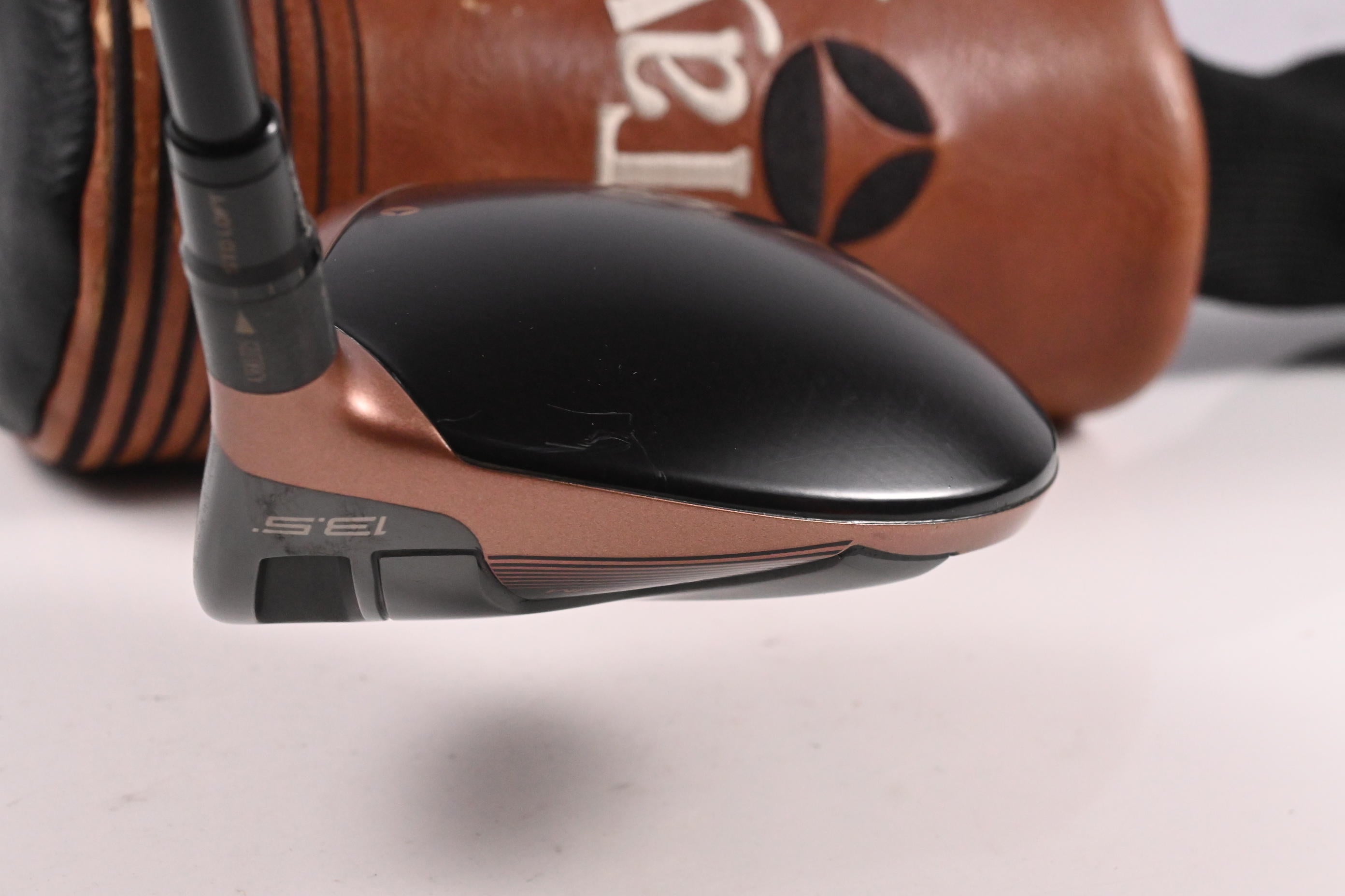 Taylormade BRNR Copper Mini Driver / 13.5 Degree / Regular Flex UST Proforce 65