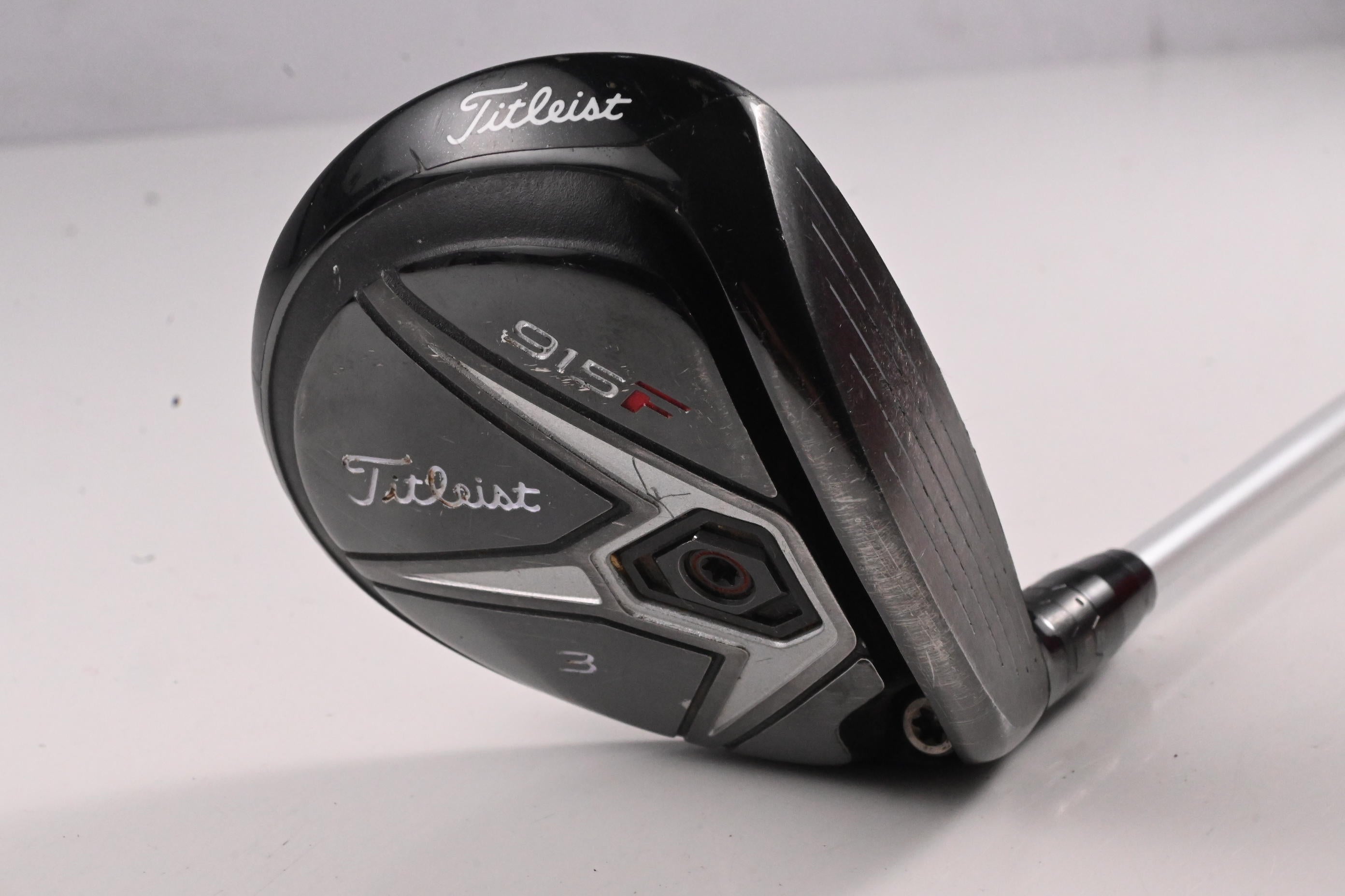 Titleist 915 F #3 Wood / 15 Degree / Stiff Flex Aldila Rogue Silver 70 Shaft